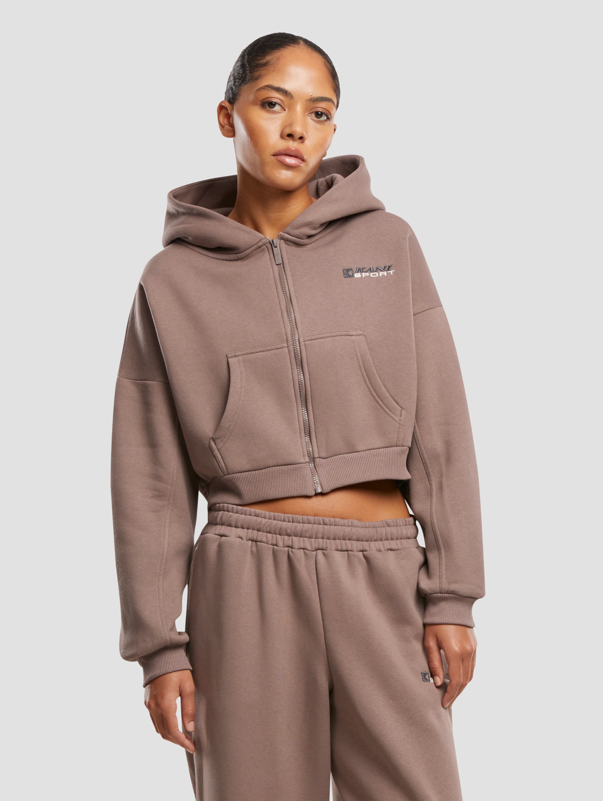 Karl Kani Sport Zip Hoodie