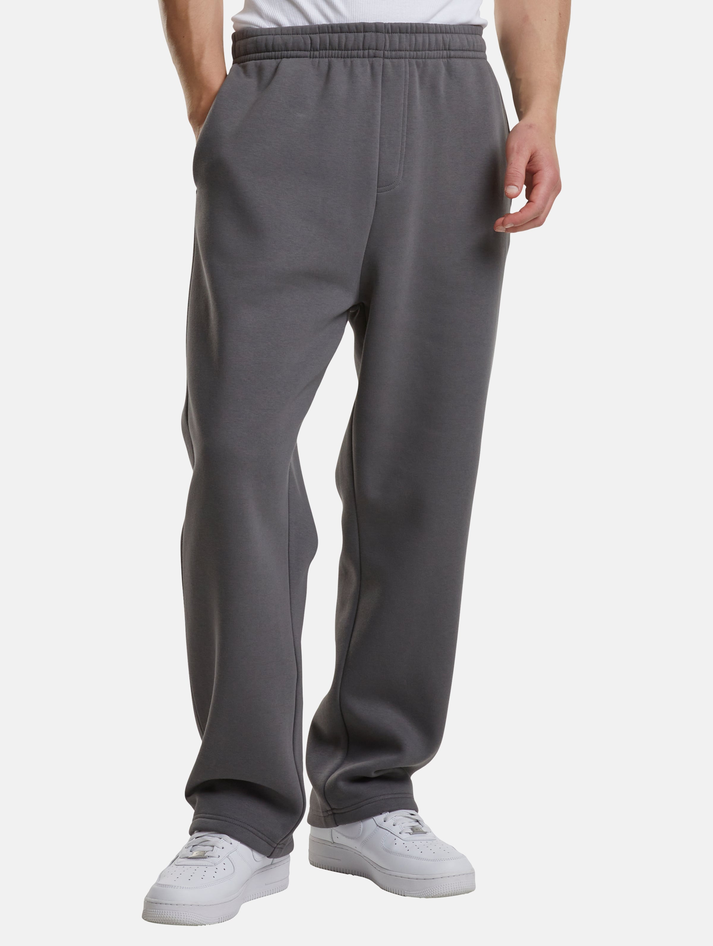 Urban Classics Fluffy Track Jogginghose