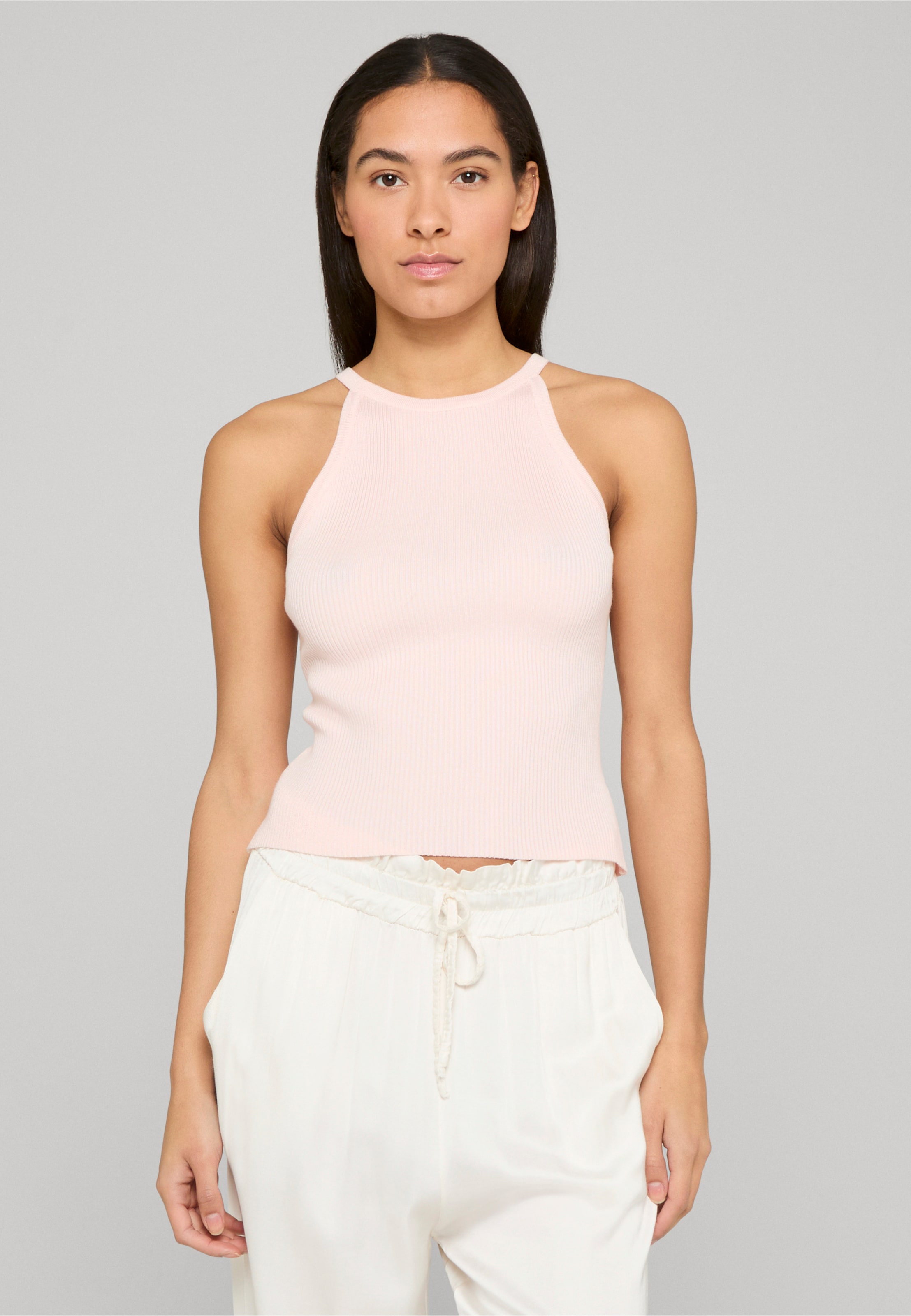 Estelou Sleevless Rib Top