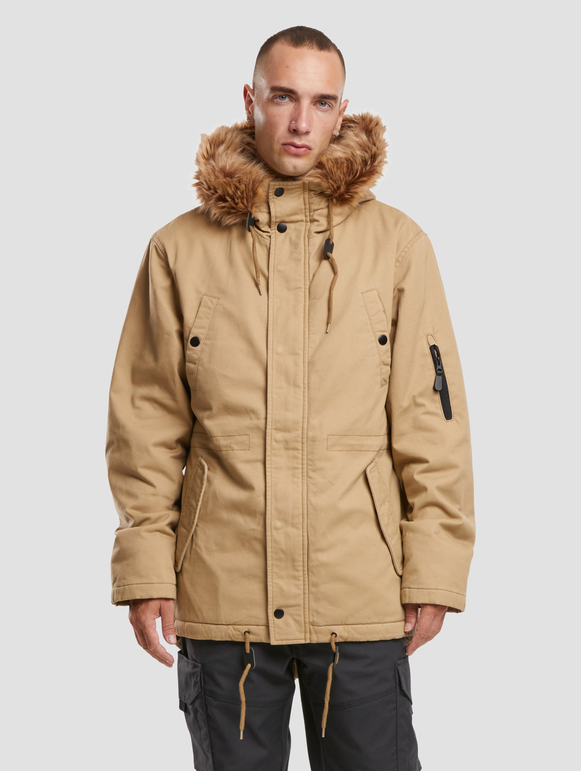 Brandit Men Fish Tail Parka