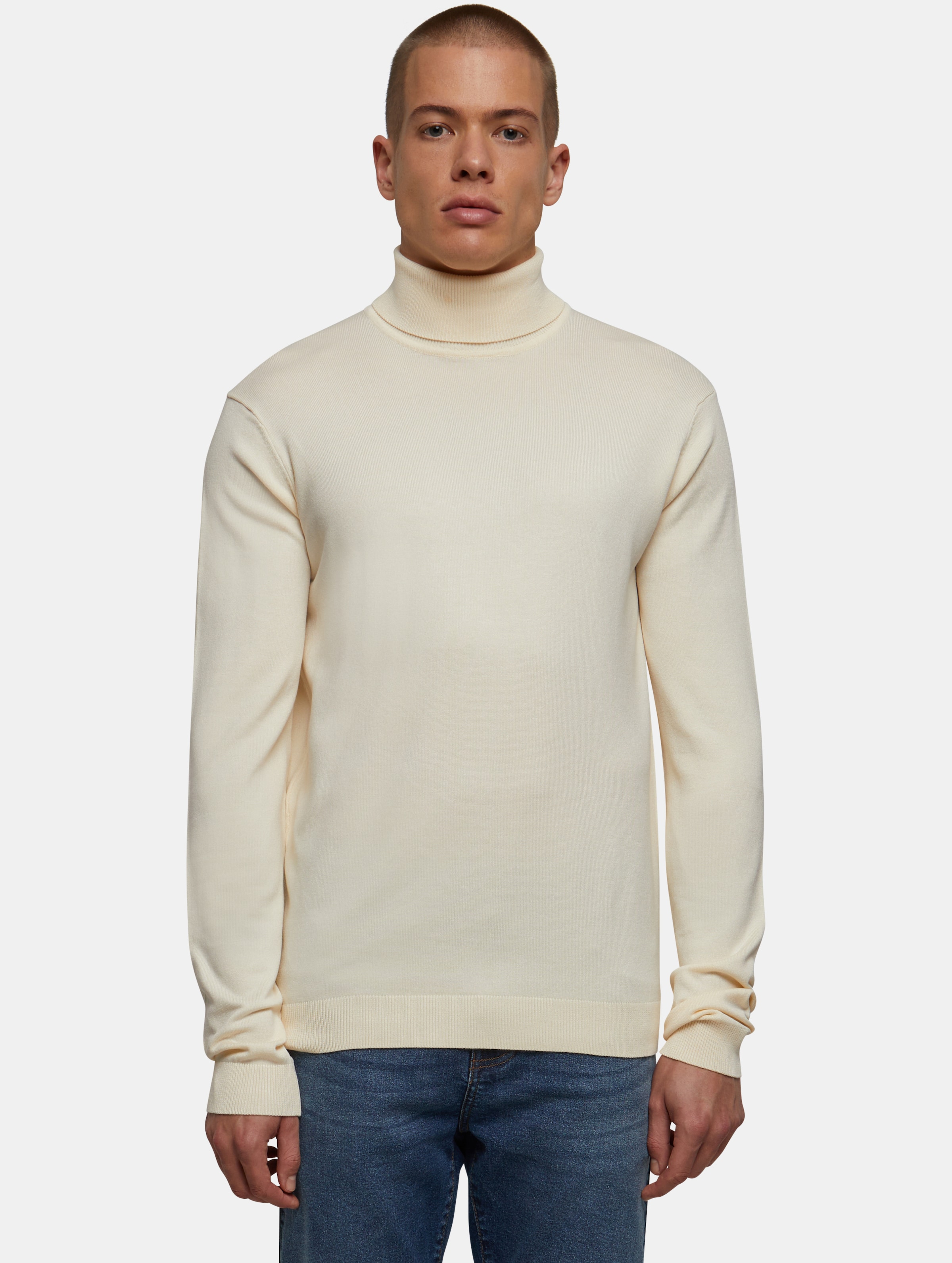 Urban Classics Knitted Turtleneck Longsleeve