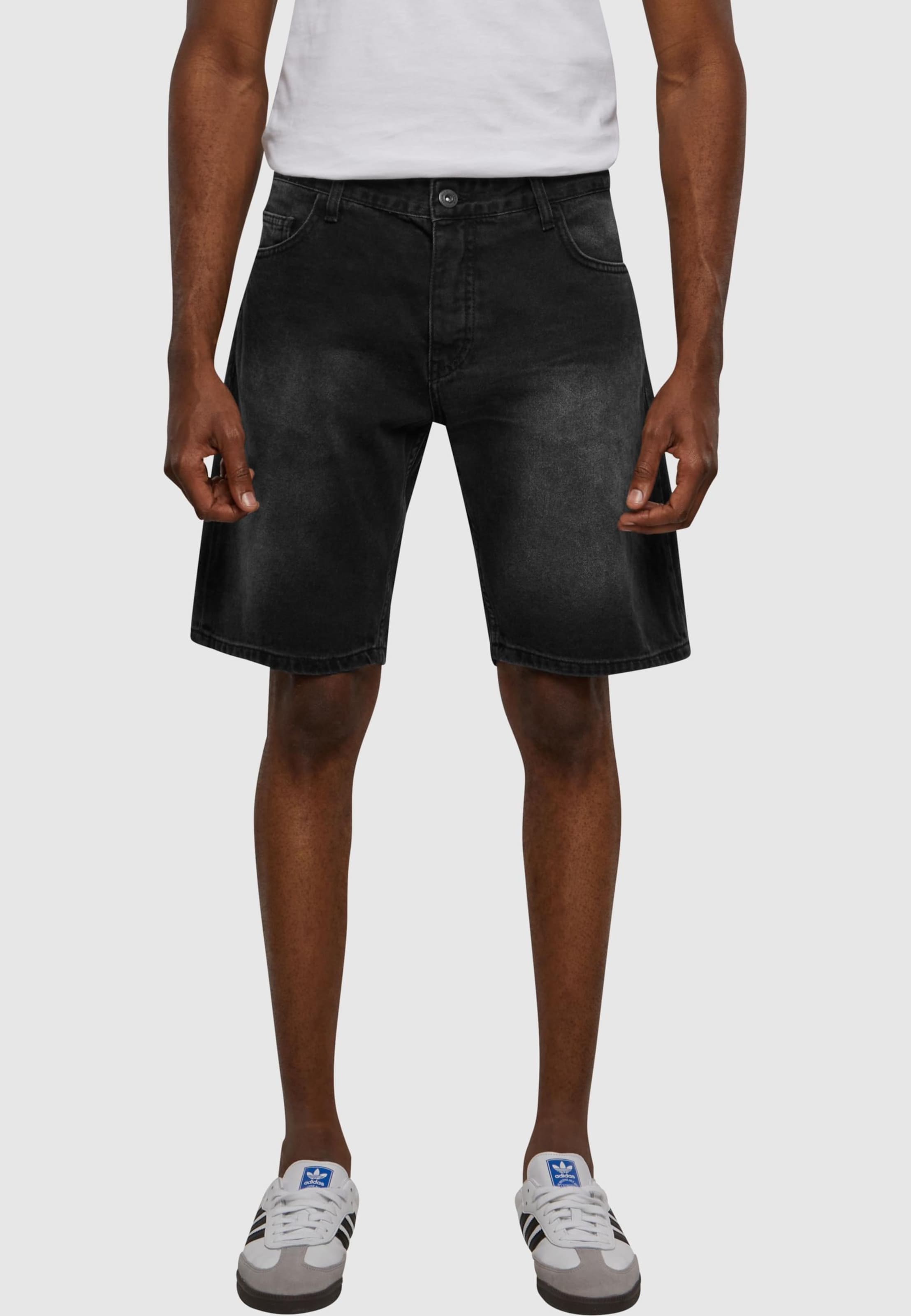 2Y Premium Basic Slim Fit Denim Short