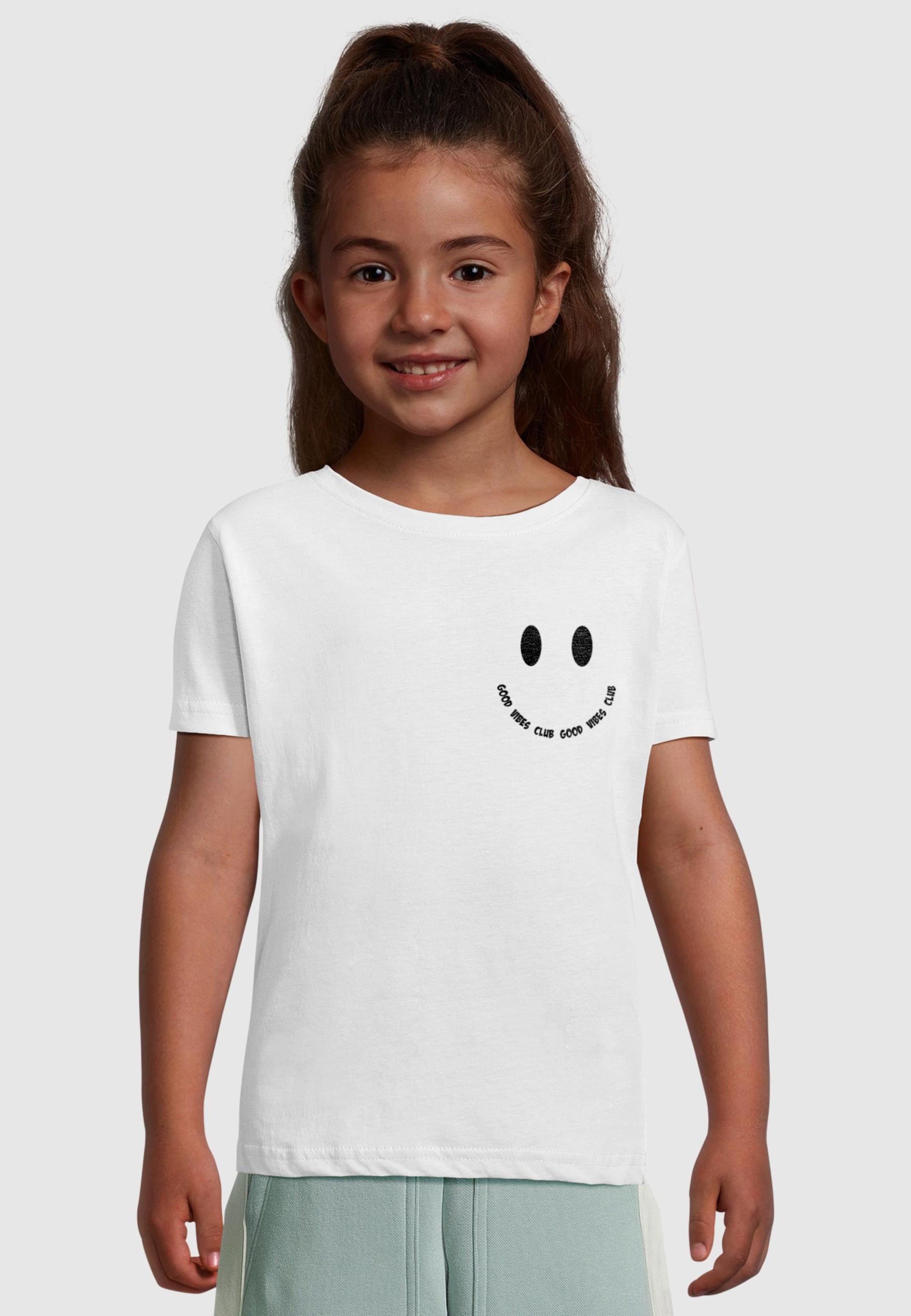 Merchcode Girls Good Vibes Club - T-Shirt