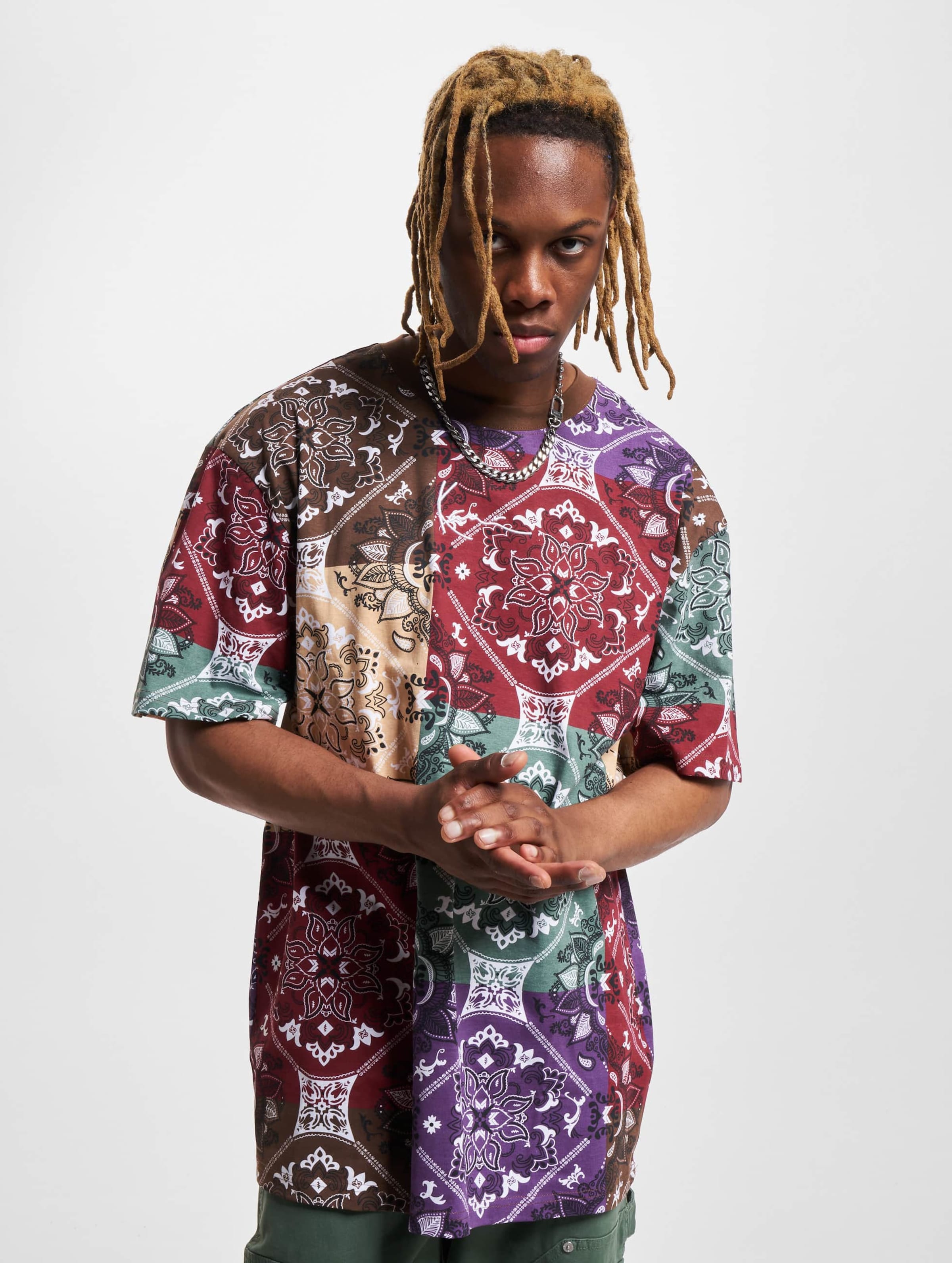 Karl Kani KK Small Signature Paisley Tee