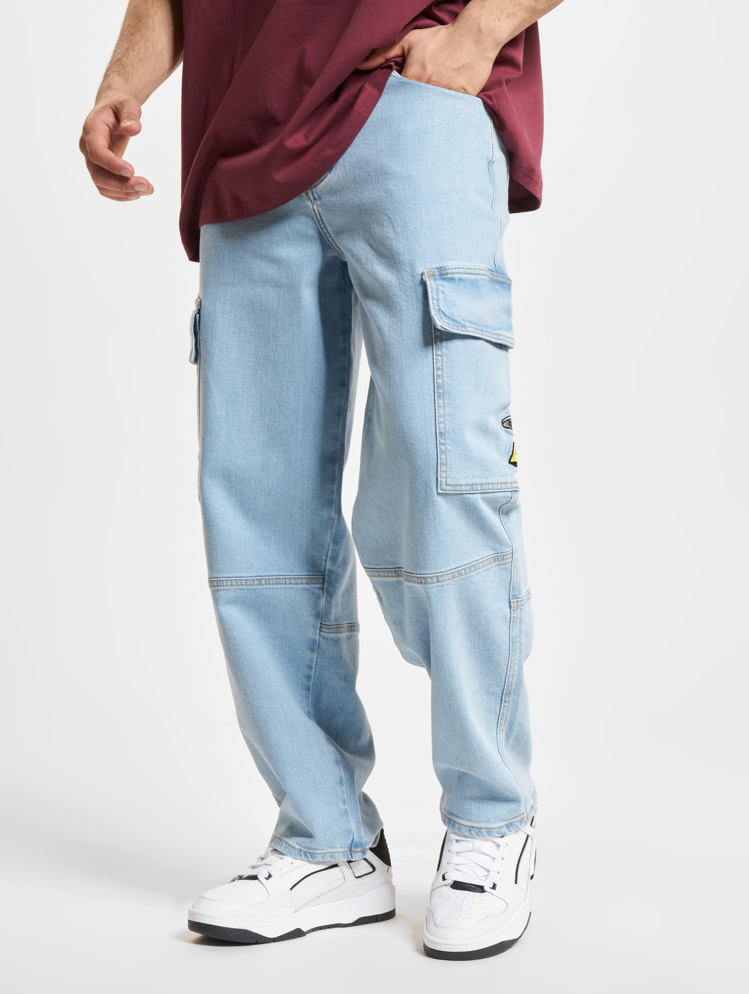 Homeboy X-Tra Ufo Denim Cargohose