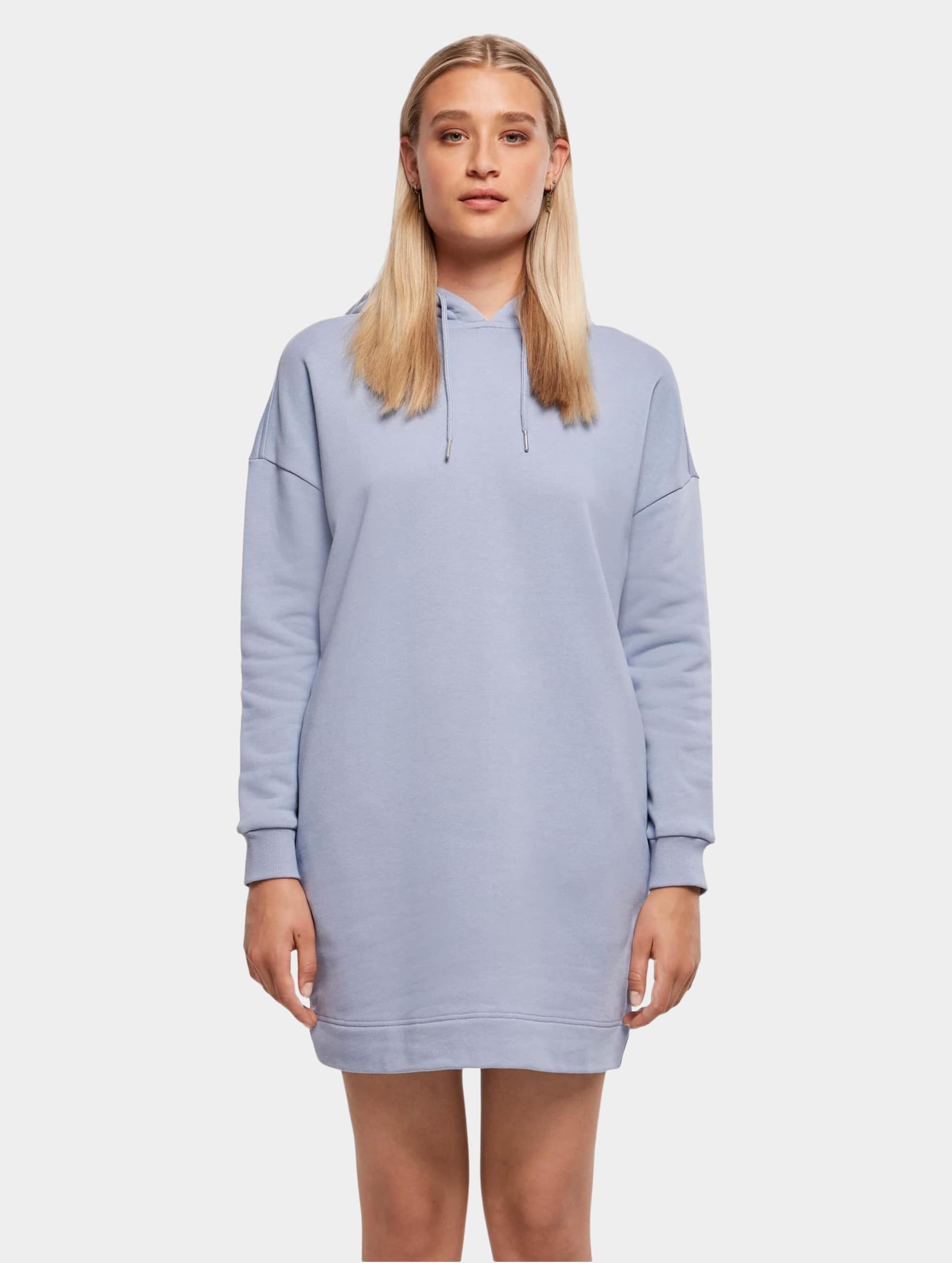 Urban Classics Ladies Organic Oversized Terry Hoody Dress