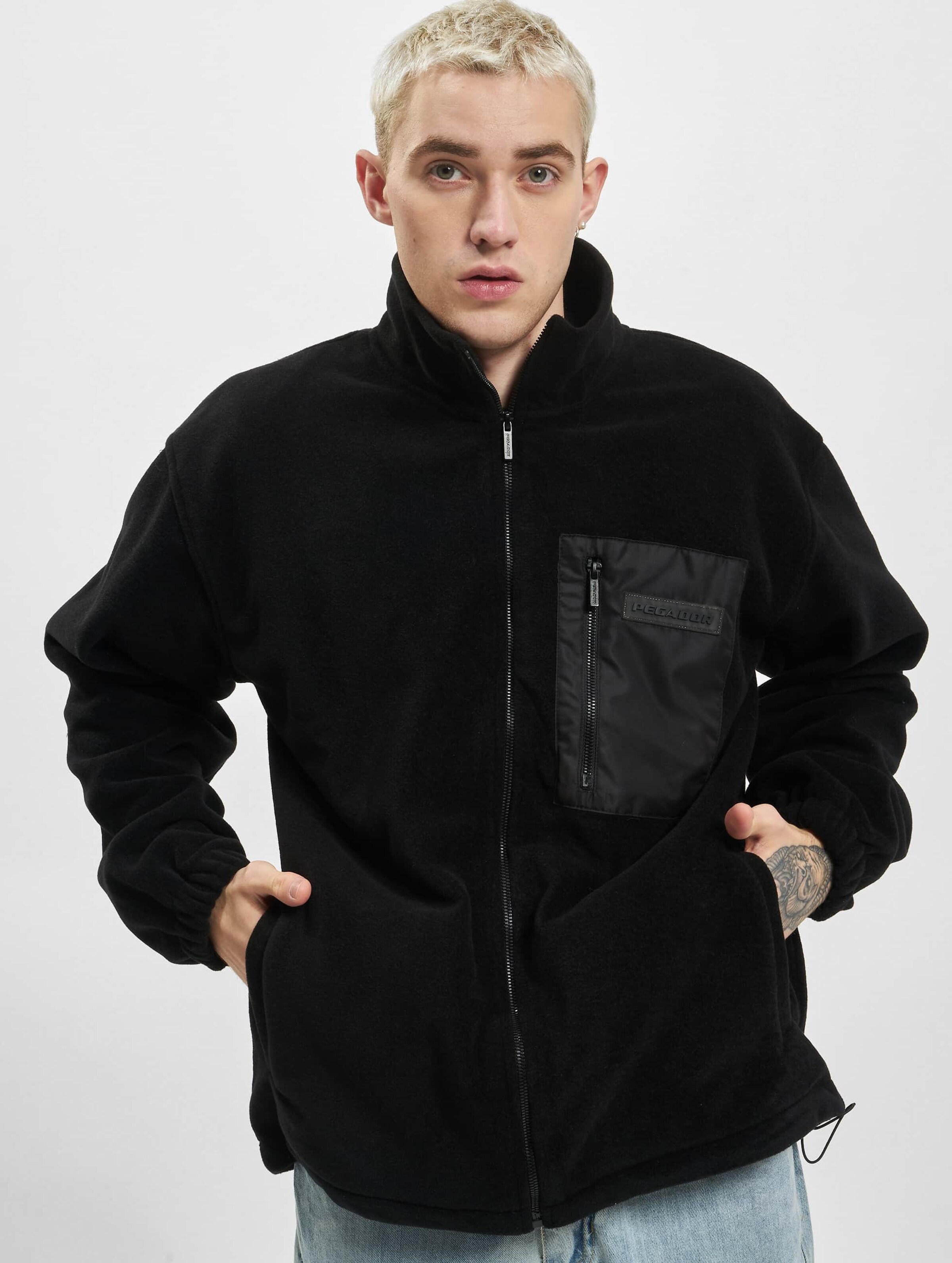 PEGADOR Burnley Fleece Übergangsjacke