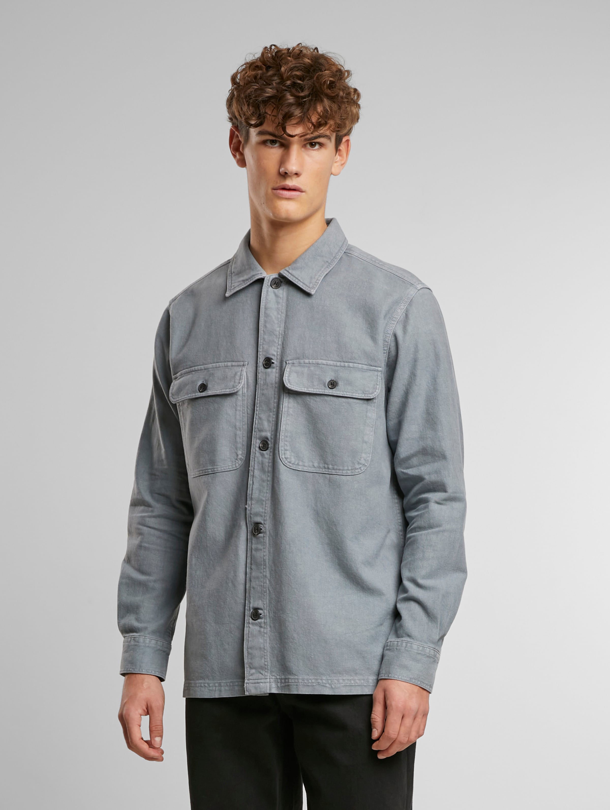 Only & Sons Oliver Twill Overdye Hemd