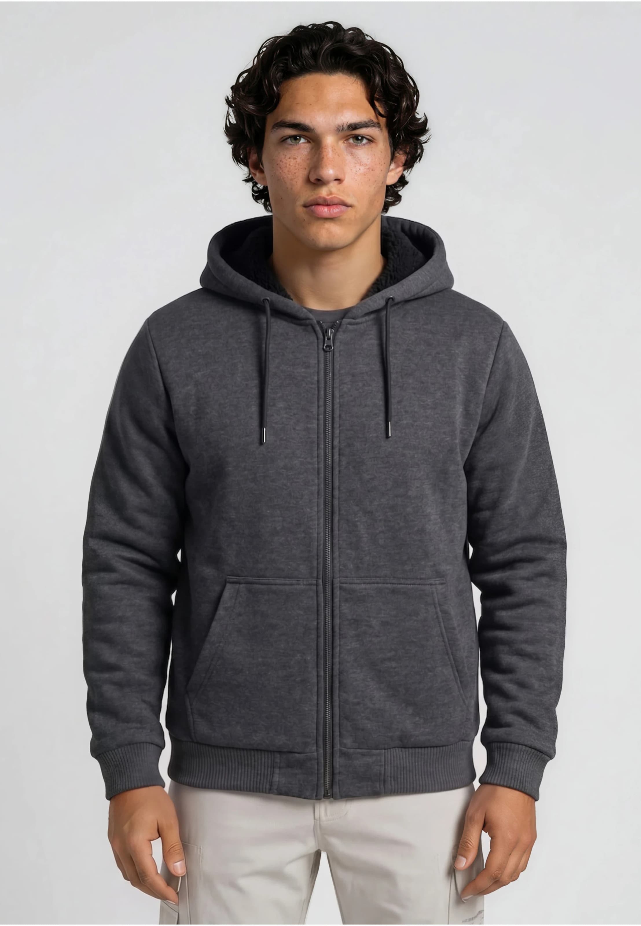 Brandit Sweatjacket Teddylining