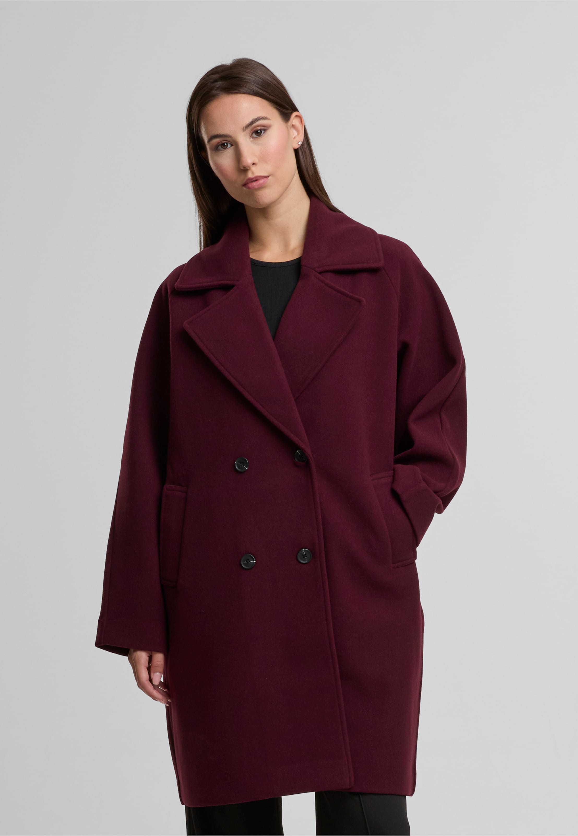 Noisy May NMCICI OVERSIZED COAT BF