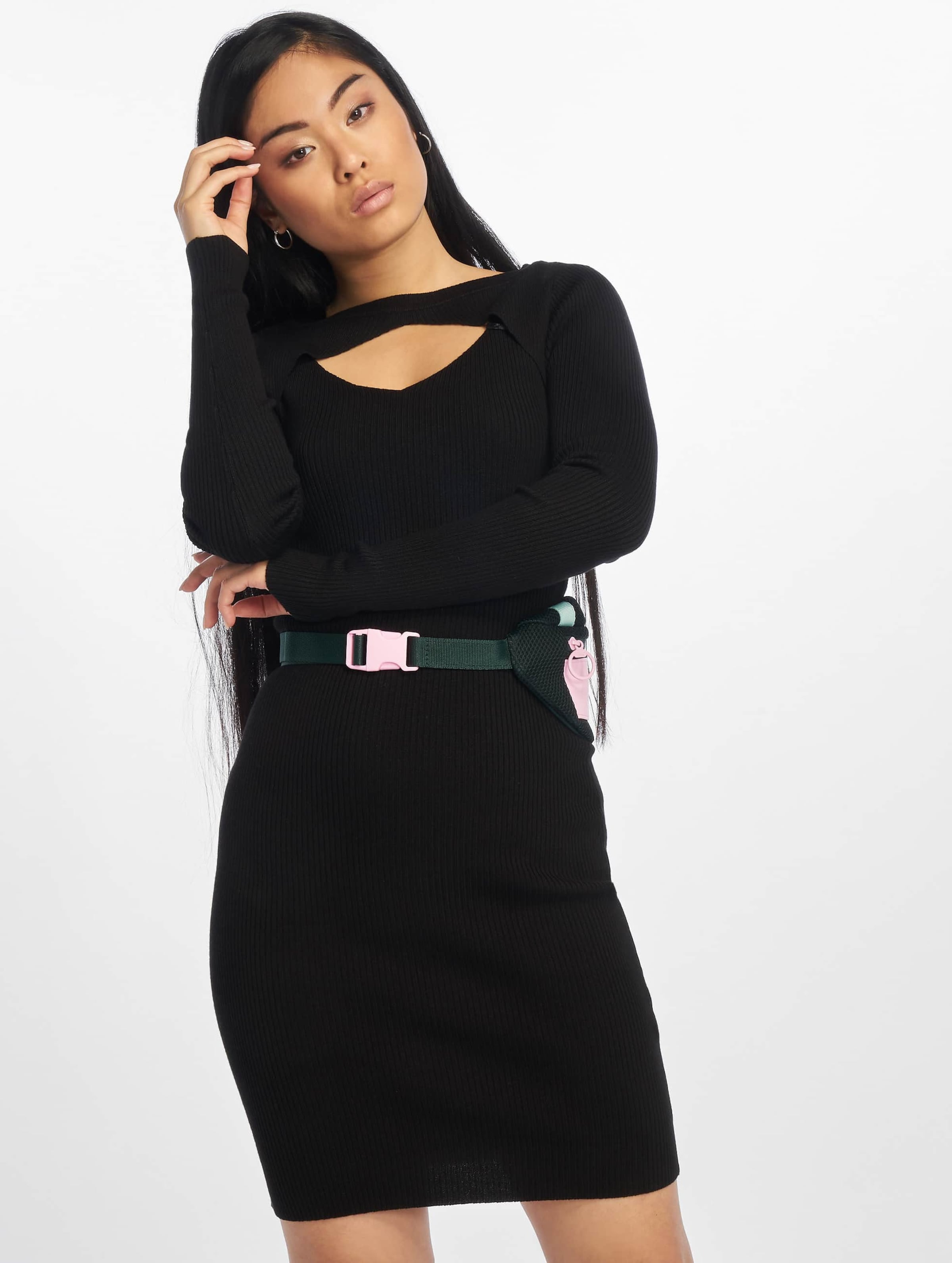 Urban Classics Ladies Cut Out Dress