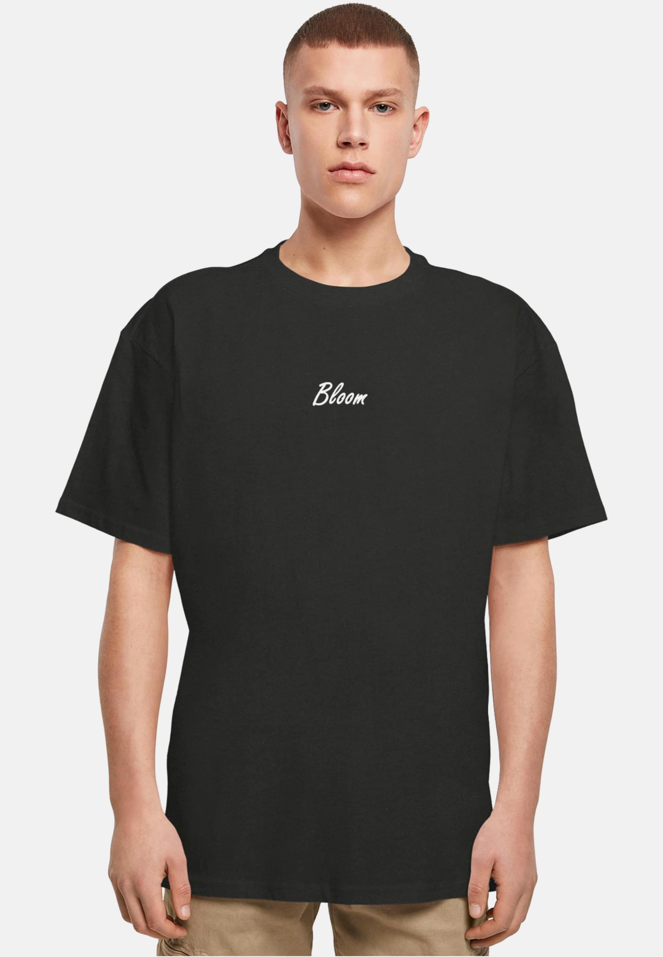 Merchcode POD Flowers Bloom Heavy Oversized Tee