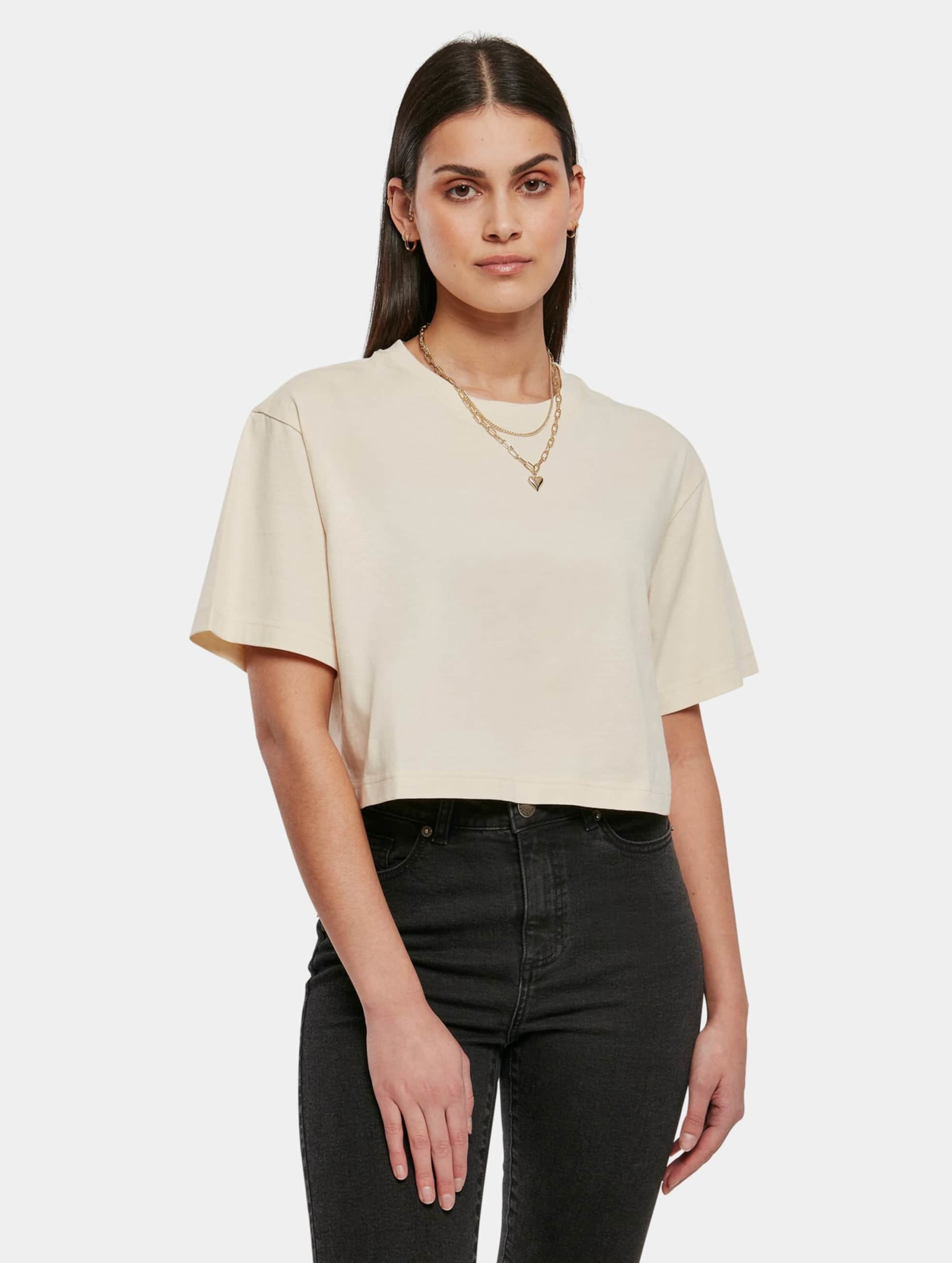 Urban Classics Ladies Short Oversize Tee
