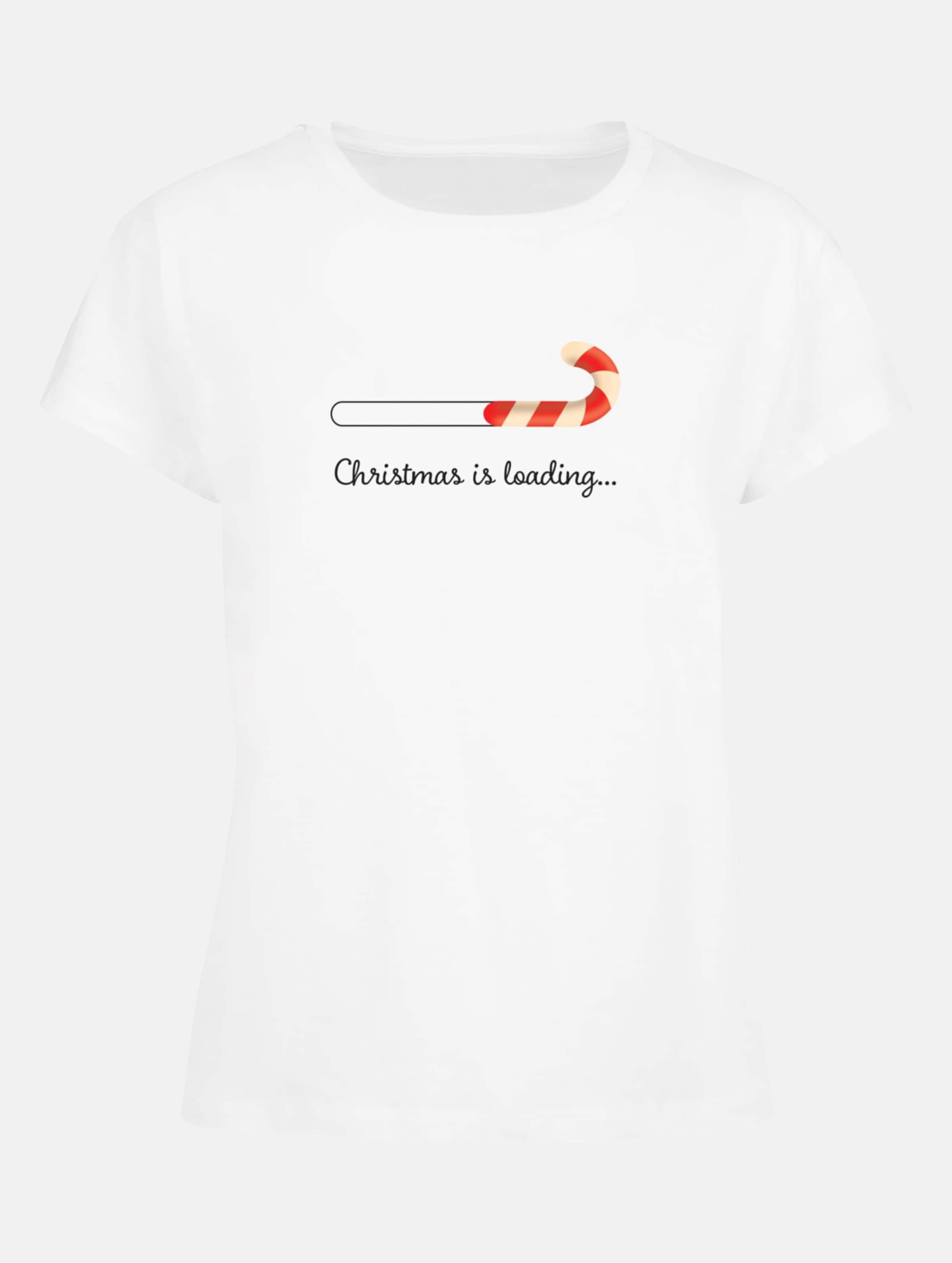 Merchcode POD Ladies Christmas Loading Box Tee