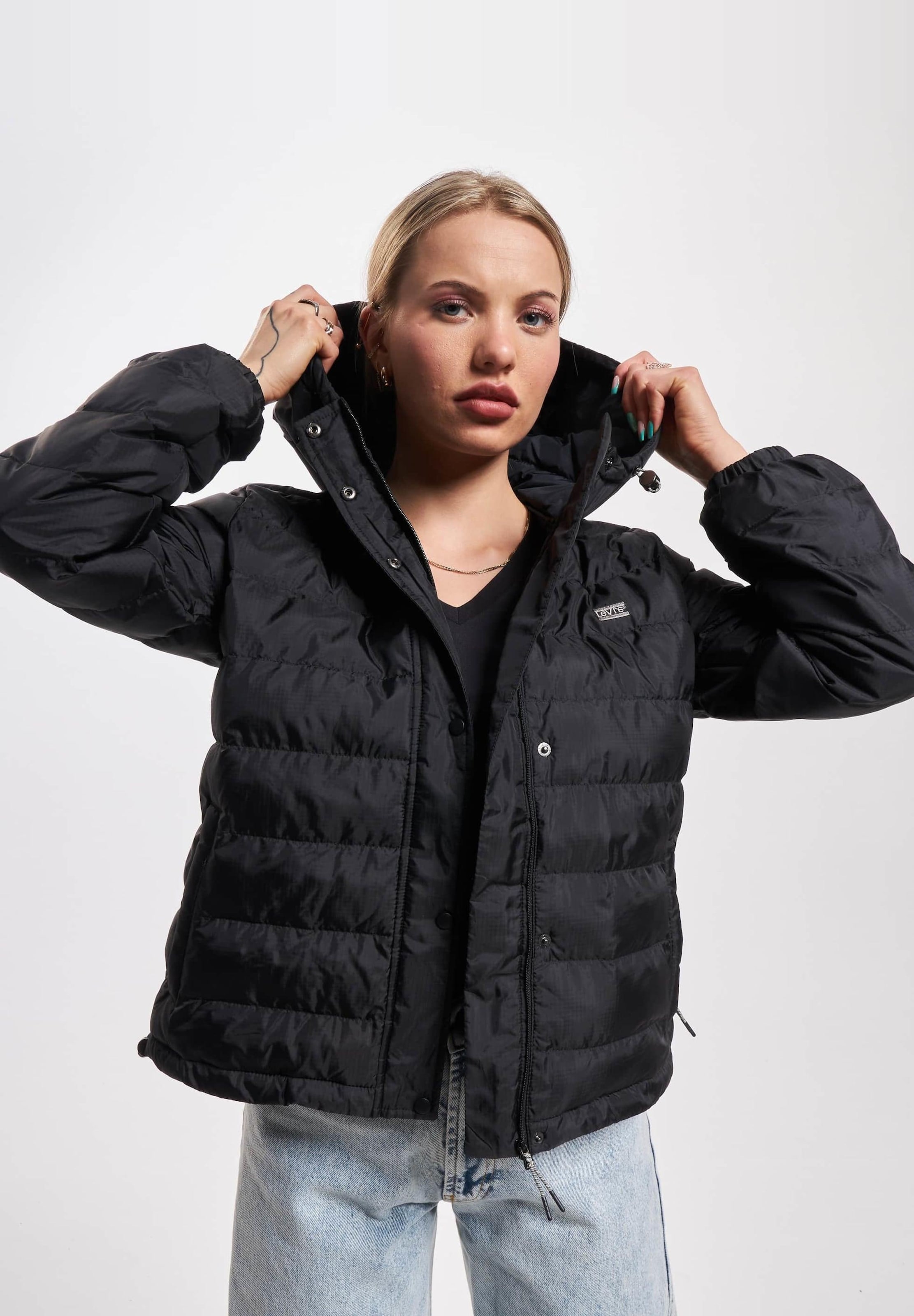 Levi's Levis Quinn Short Down Puffer Winterjacke