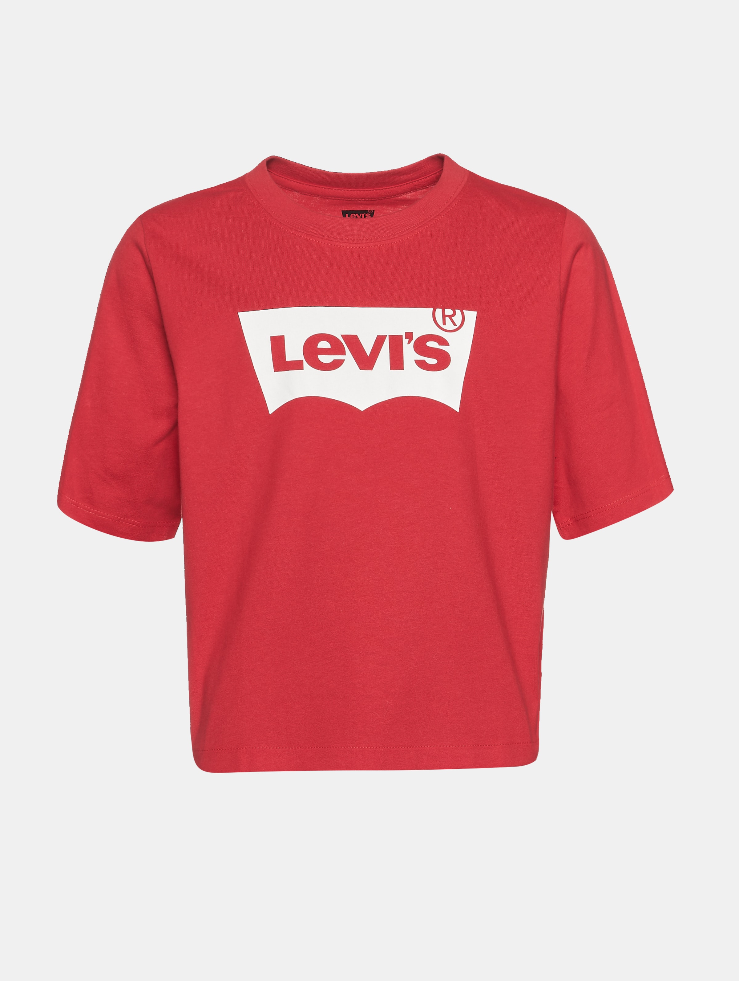 Levi's Levis Kids LVG Light Bright Cropped T-Shirt