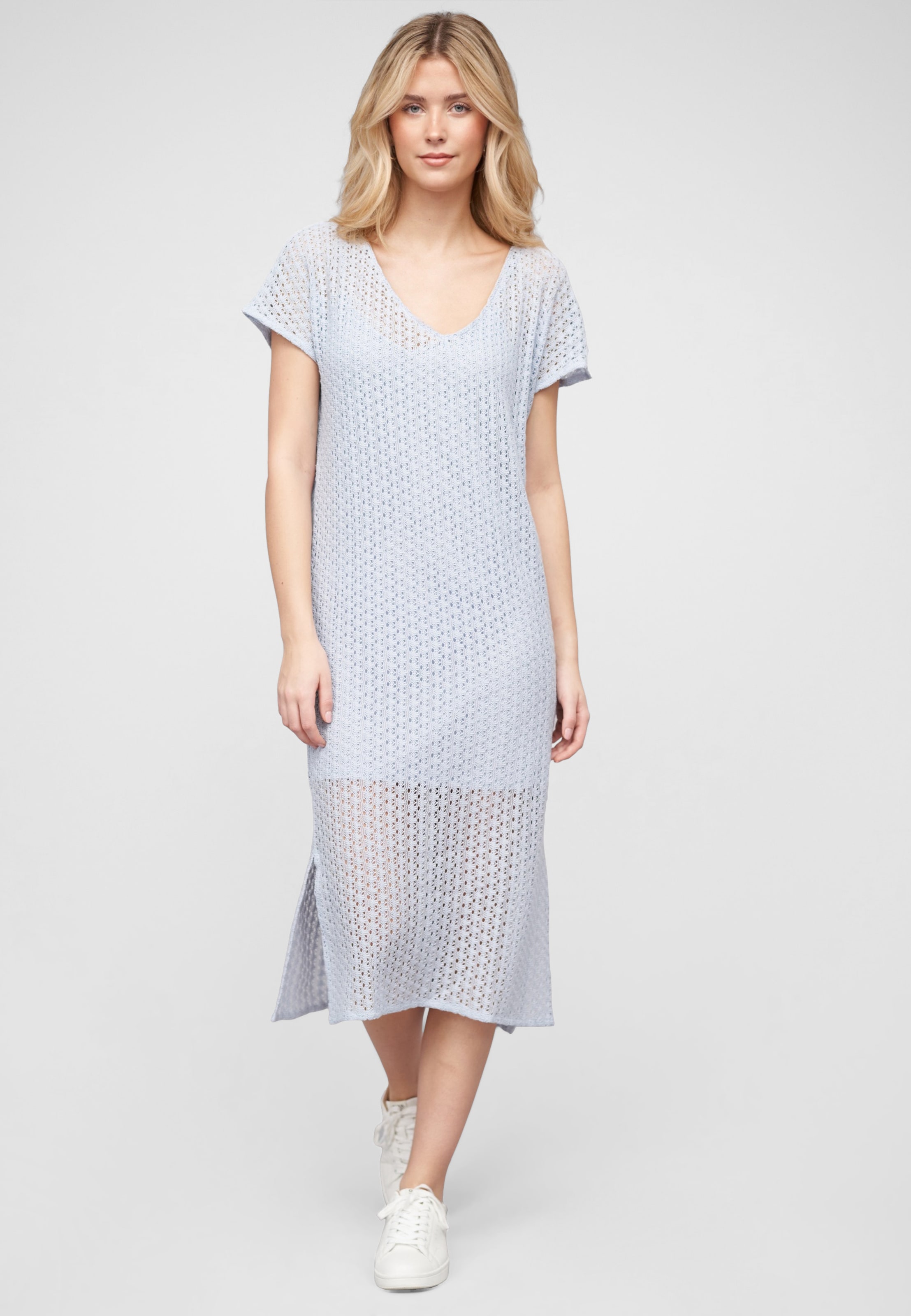 VILA VIJULISA NEW S/S MIDI DRESS