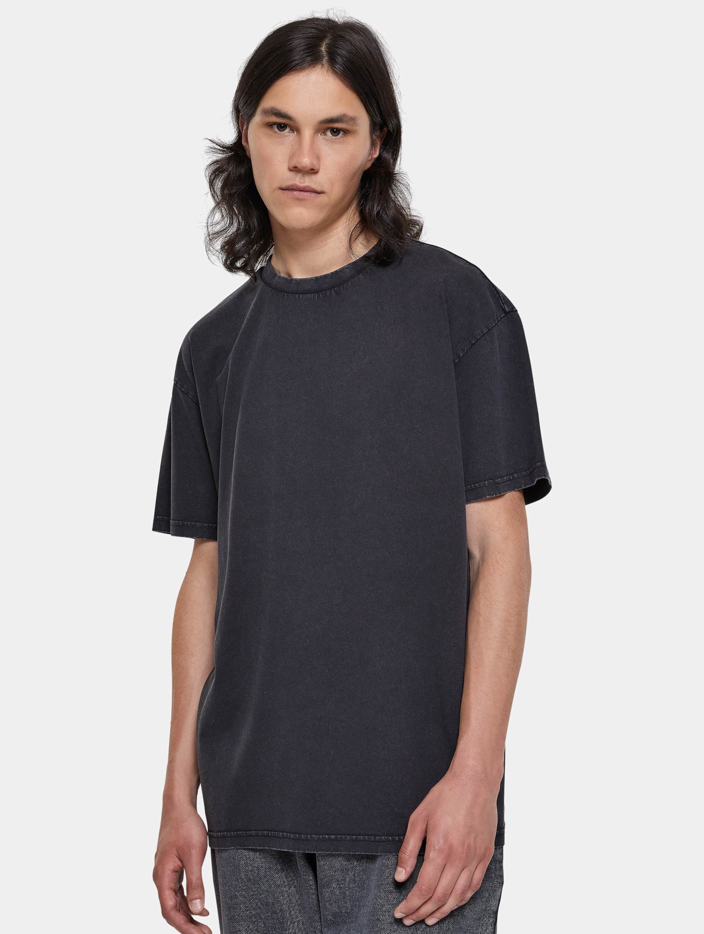 Urban Classics Heavy Oversized Acid Wash Tee