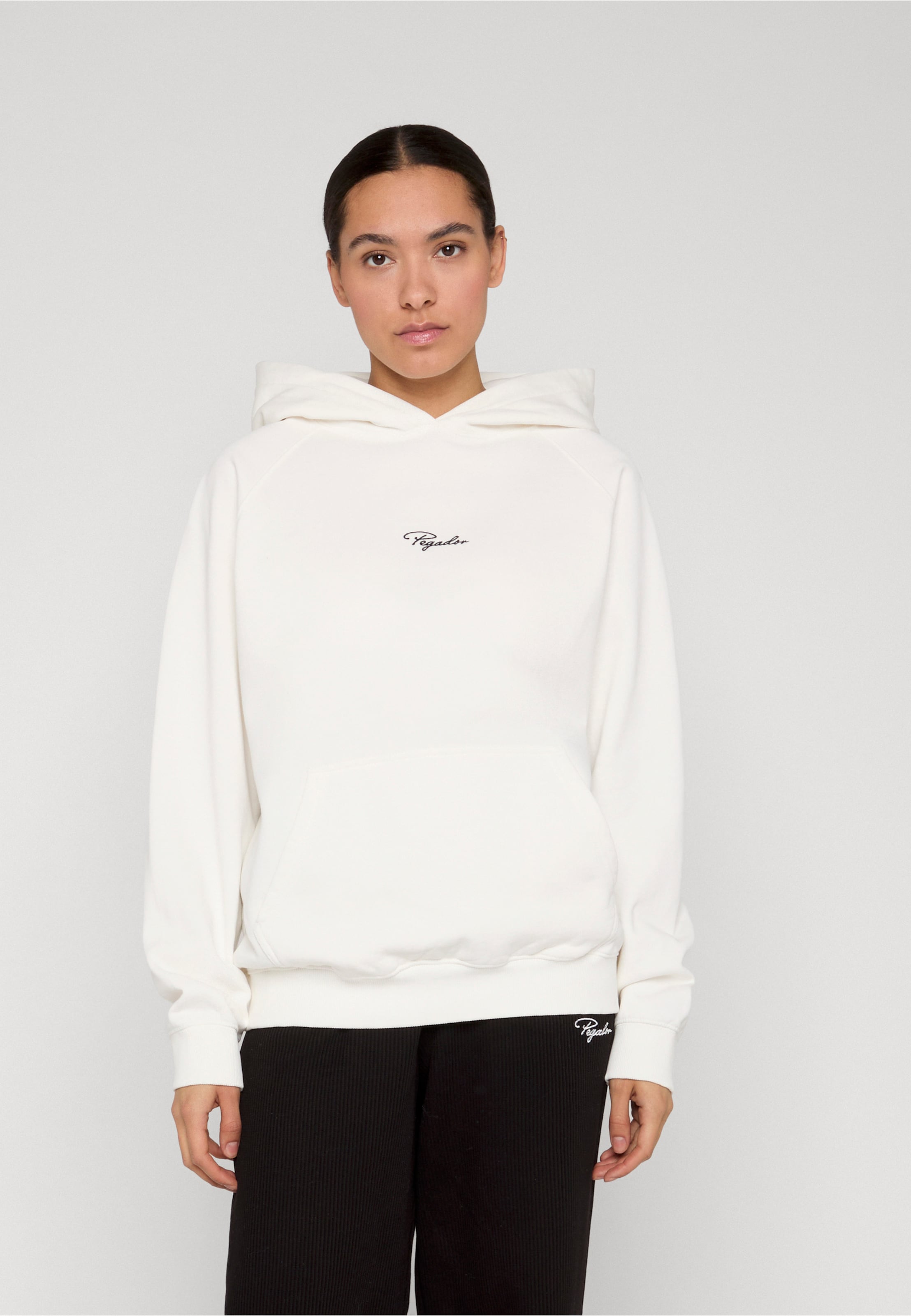 PEGADOR Jurti Oversized Raglan Hoodie
