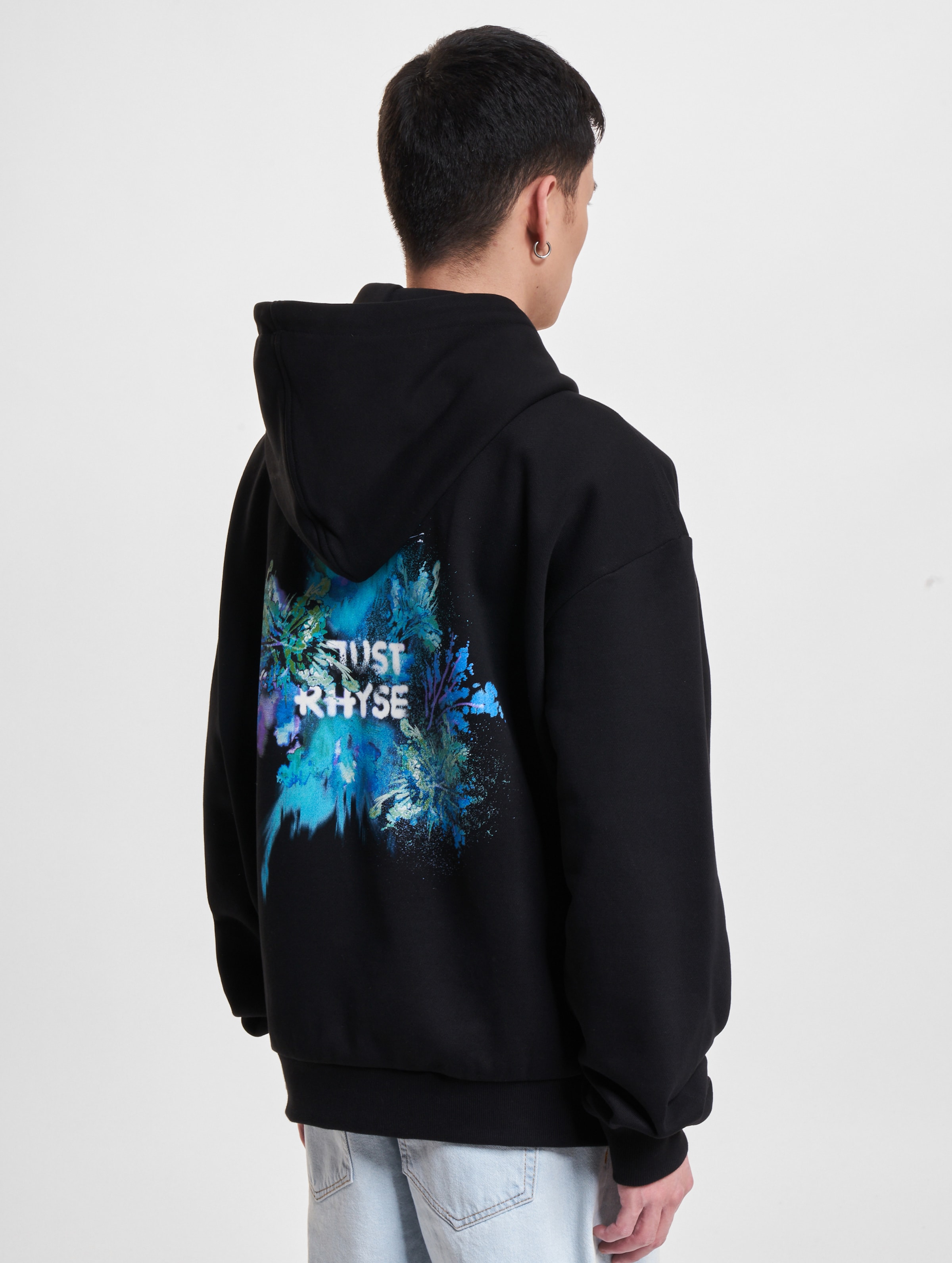 Just Rhyse Firework Zip Hoodie