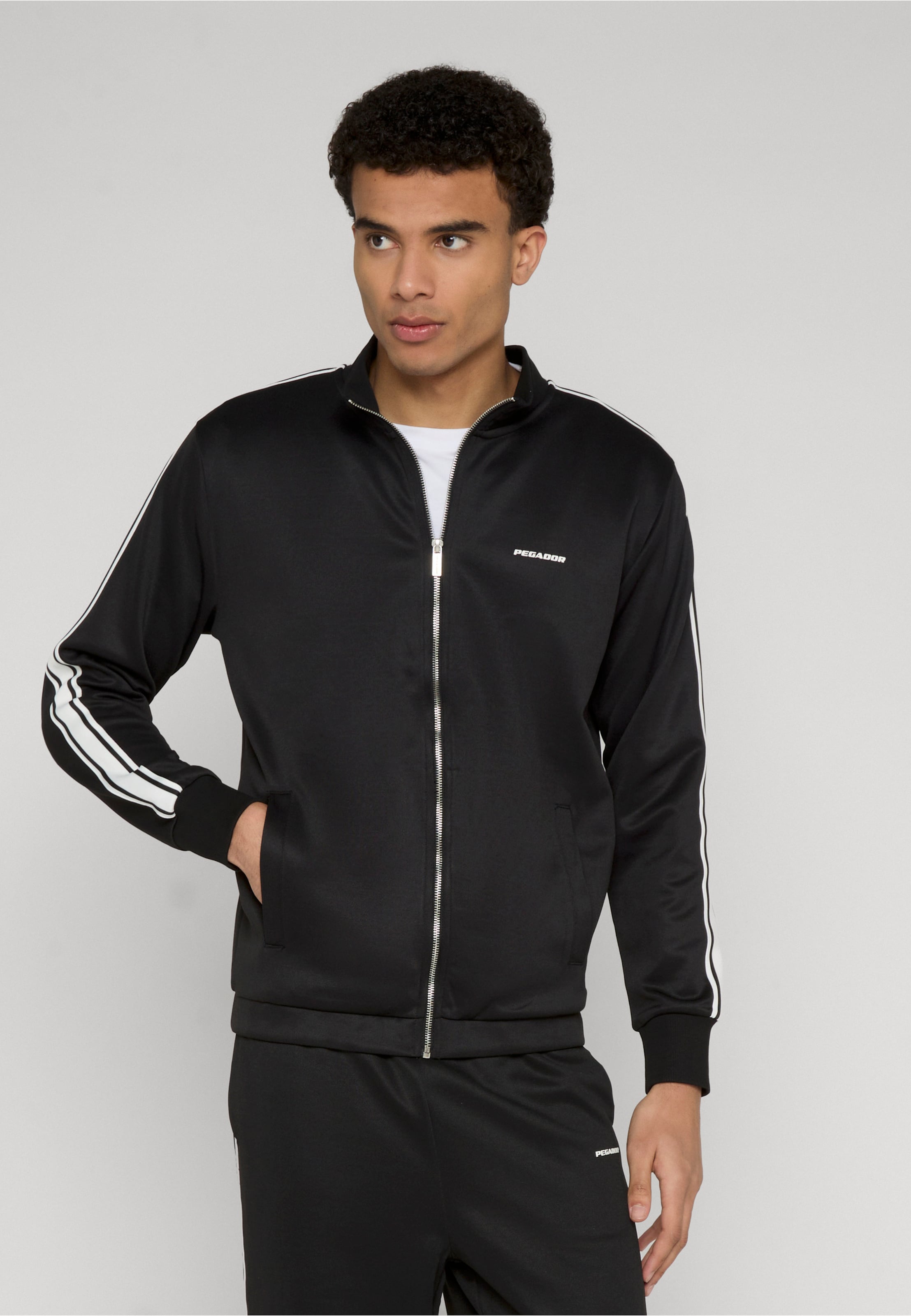 PEGADOR Viro Regular Track Jacket