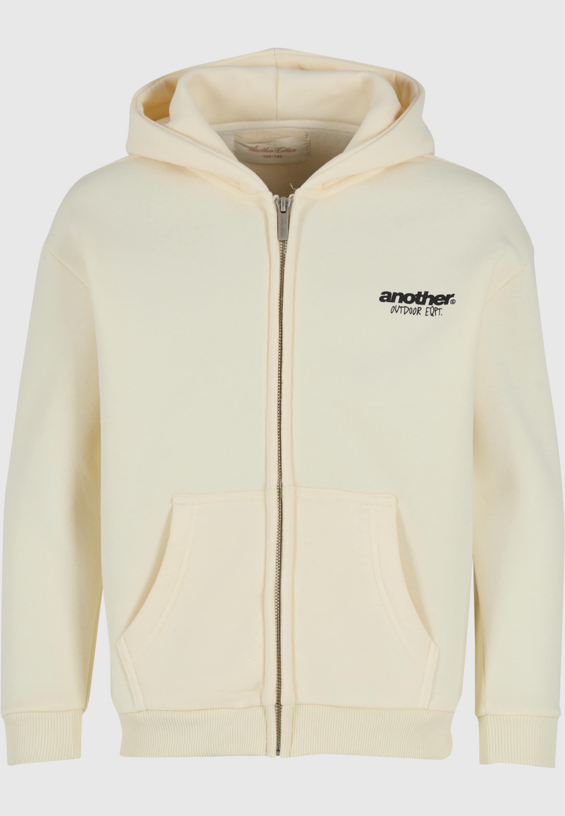 Another Cotton Lab Almost Home Oversized Zip Hoodie