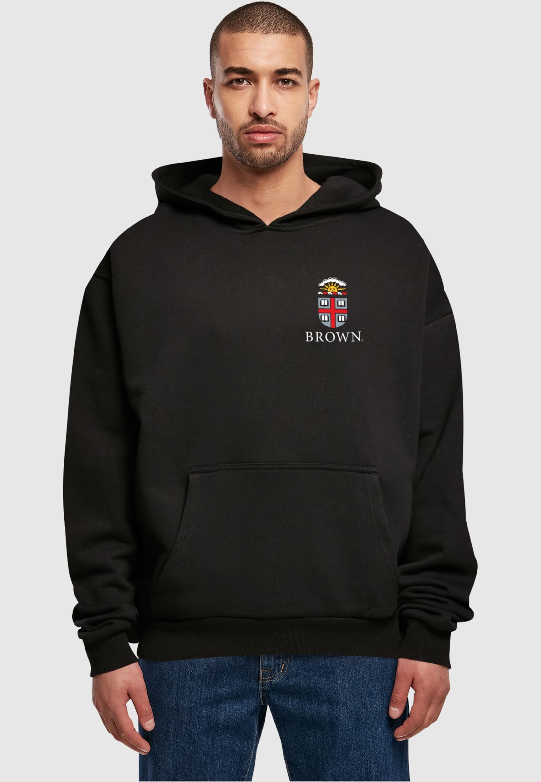Merchcode Brown University - Emblem Ultra Heavy Hoody