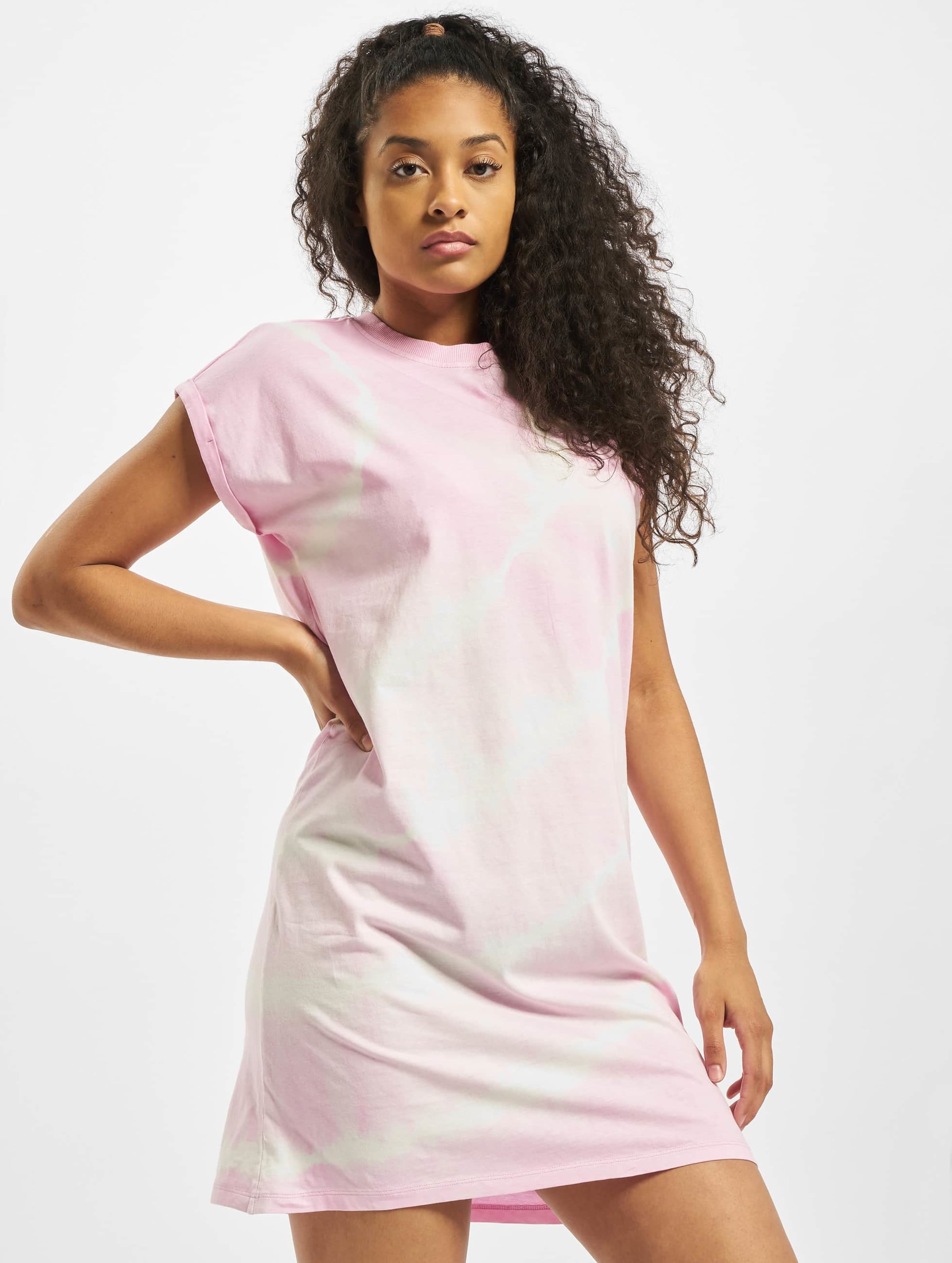 Urban Classics Ladies Tie Dye Dress