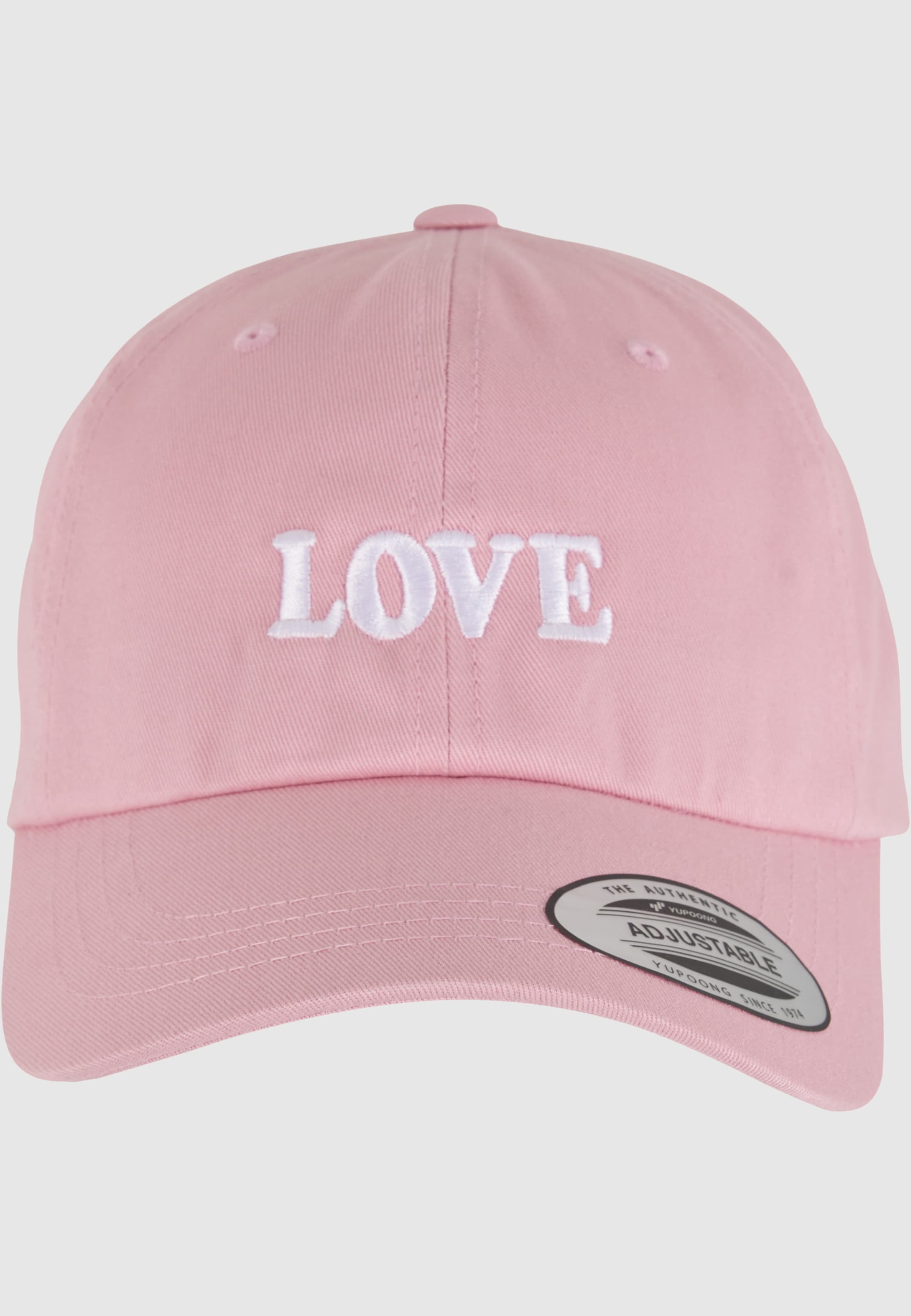 Miss Tee Love Big Letters Dad Cap