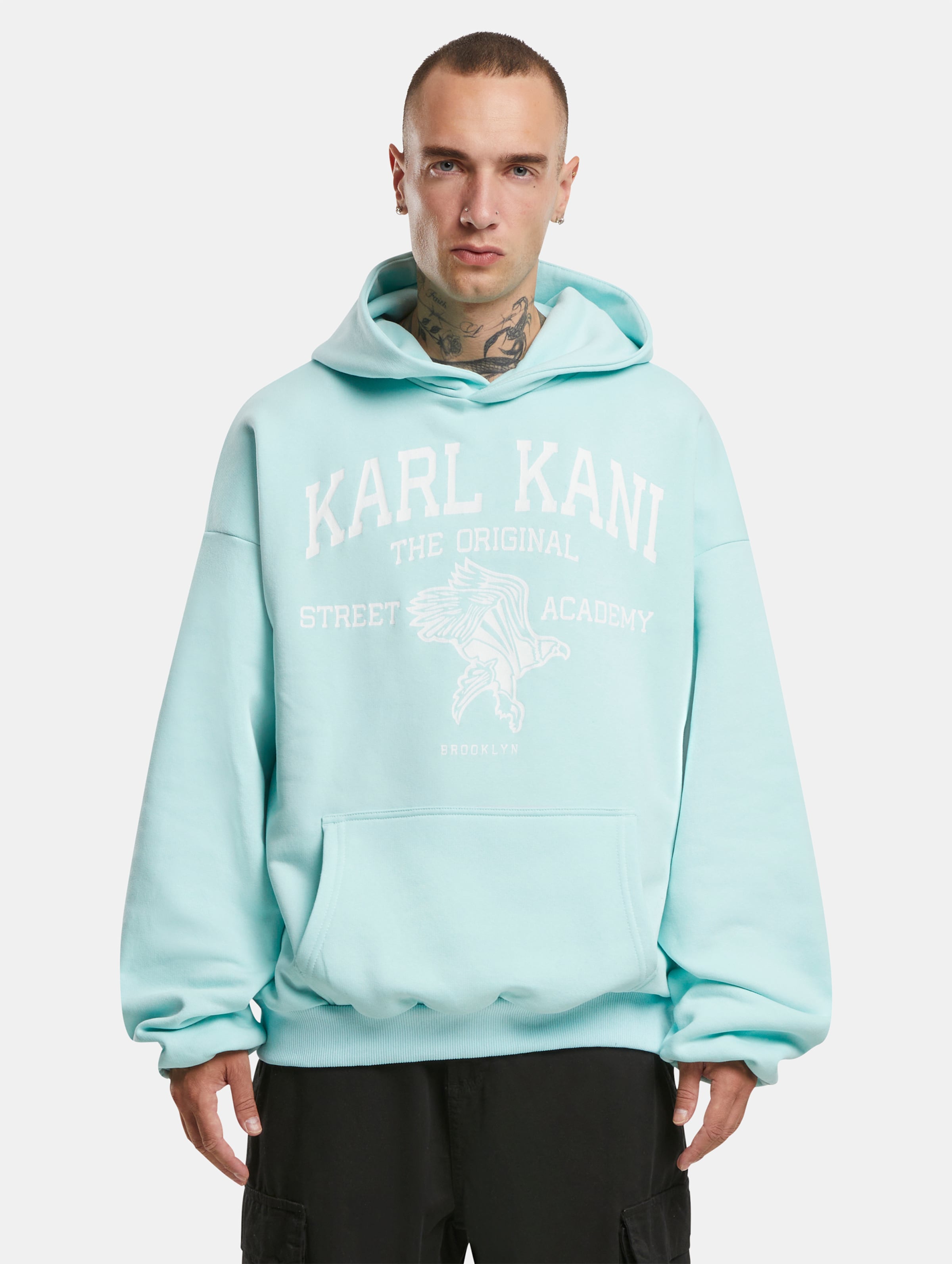 Karl Kani Street Academy Oversized Hoodie