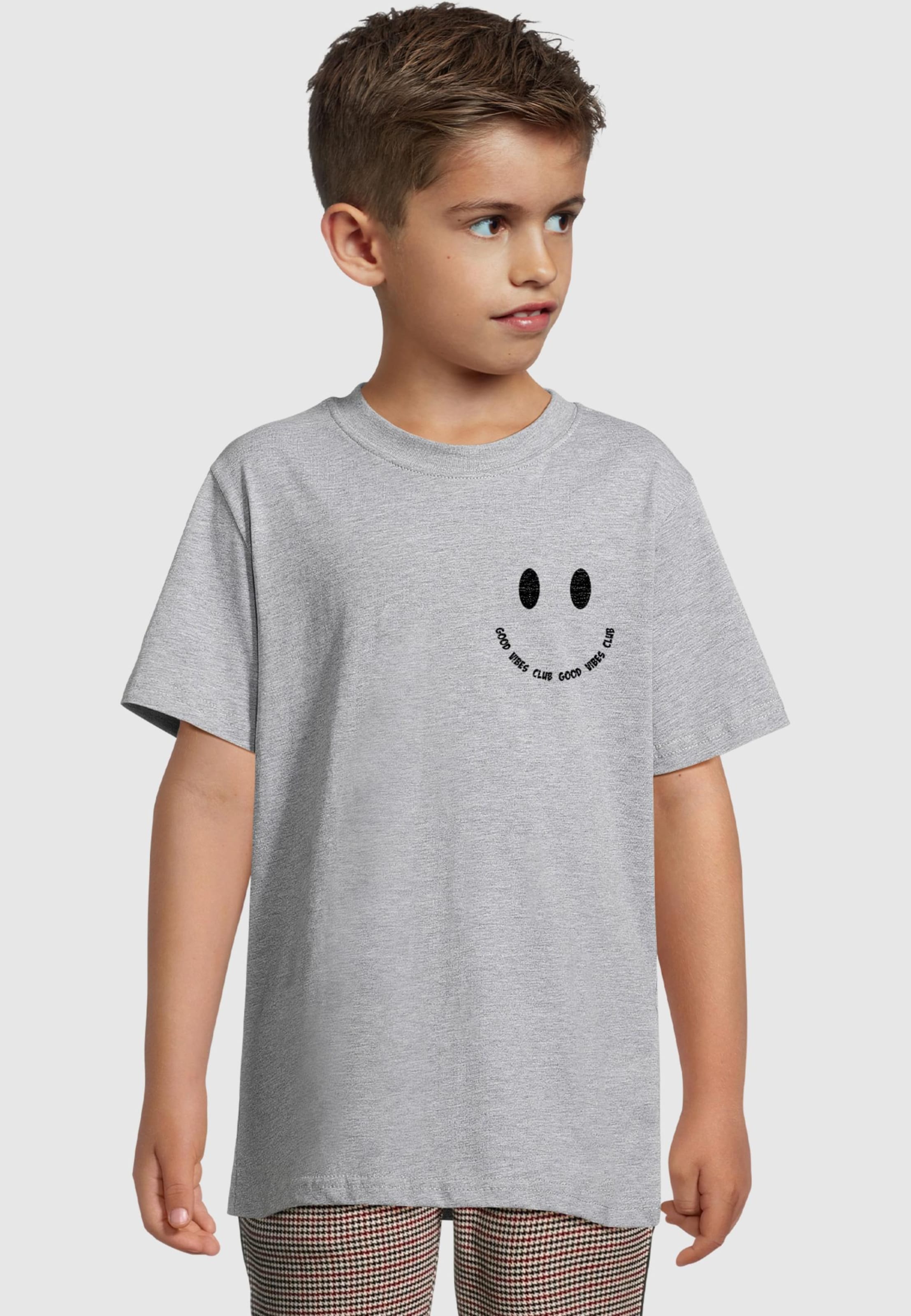 Merchcode Kids Good Vibes Club Front for Light - Basic Tee