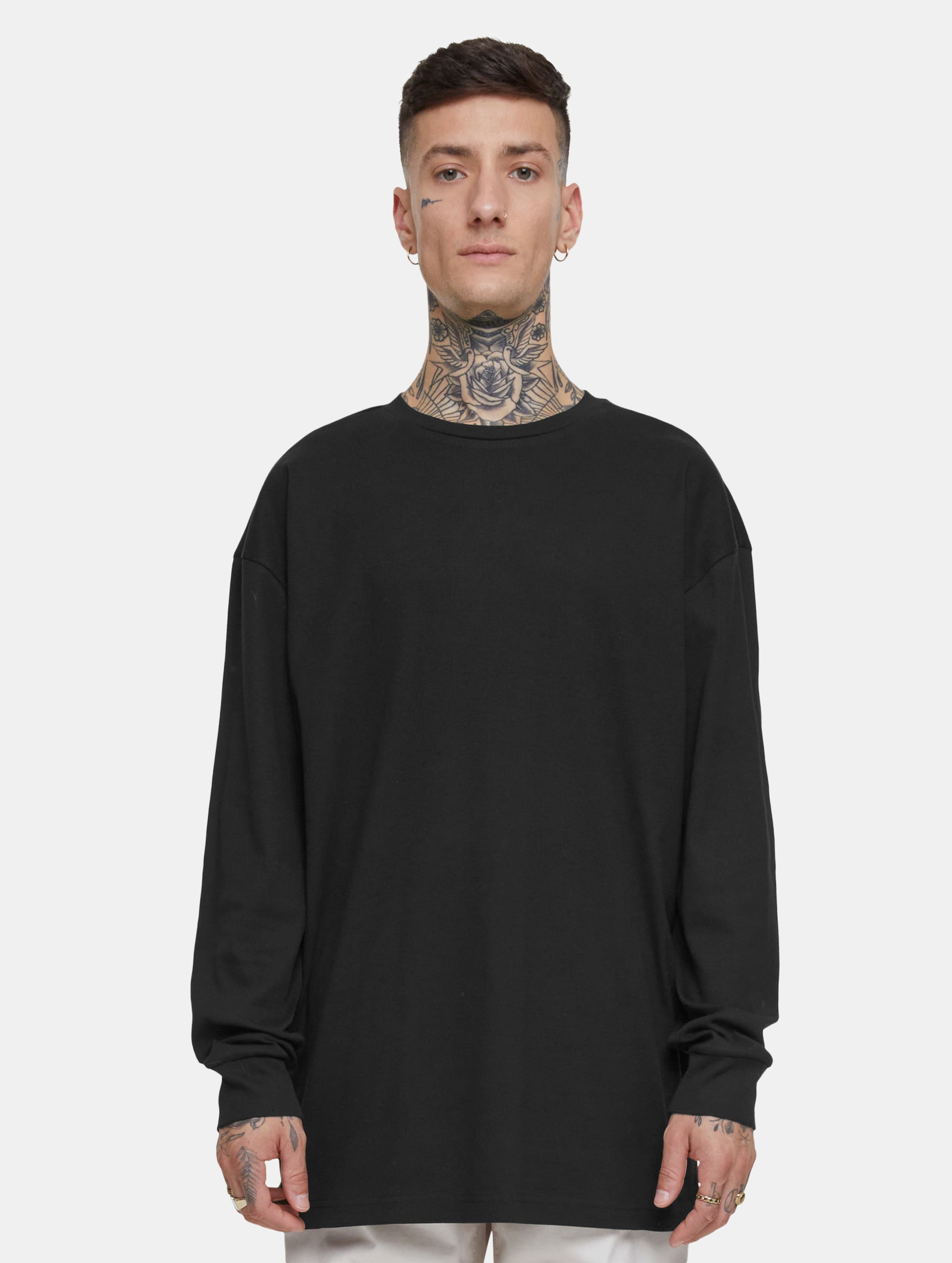 Urban Classics Organic Boxy Rib Longsleeve