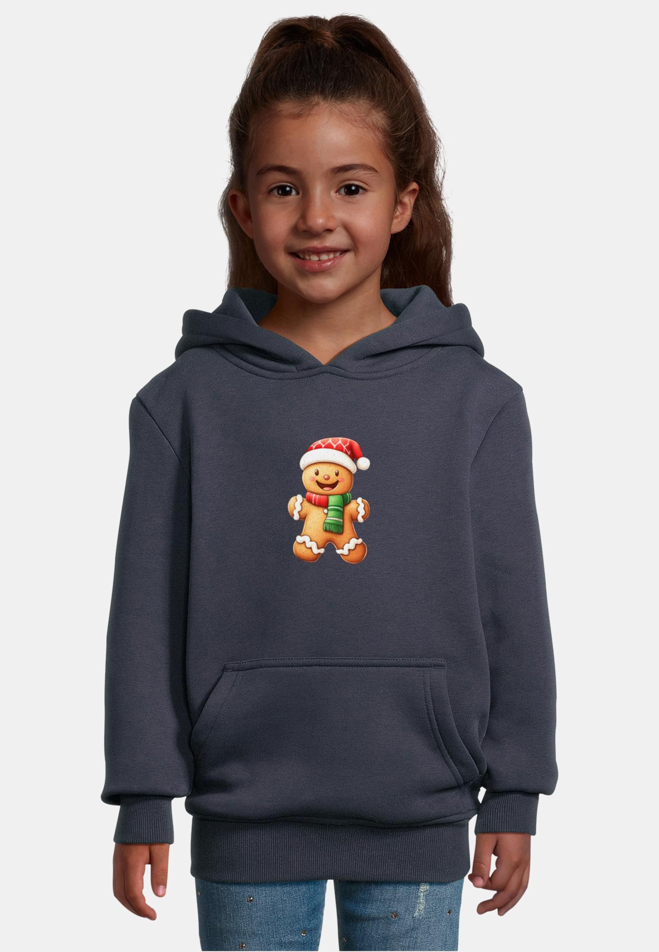 Merchcode Kids Christmas Ginger Hoody