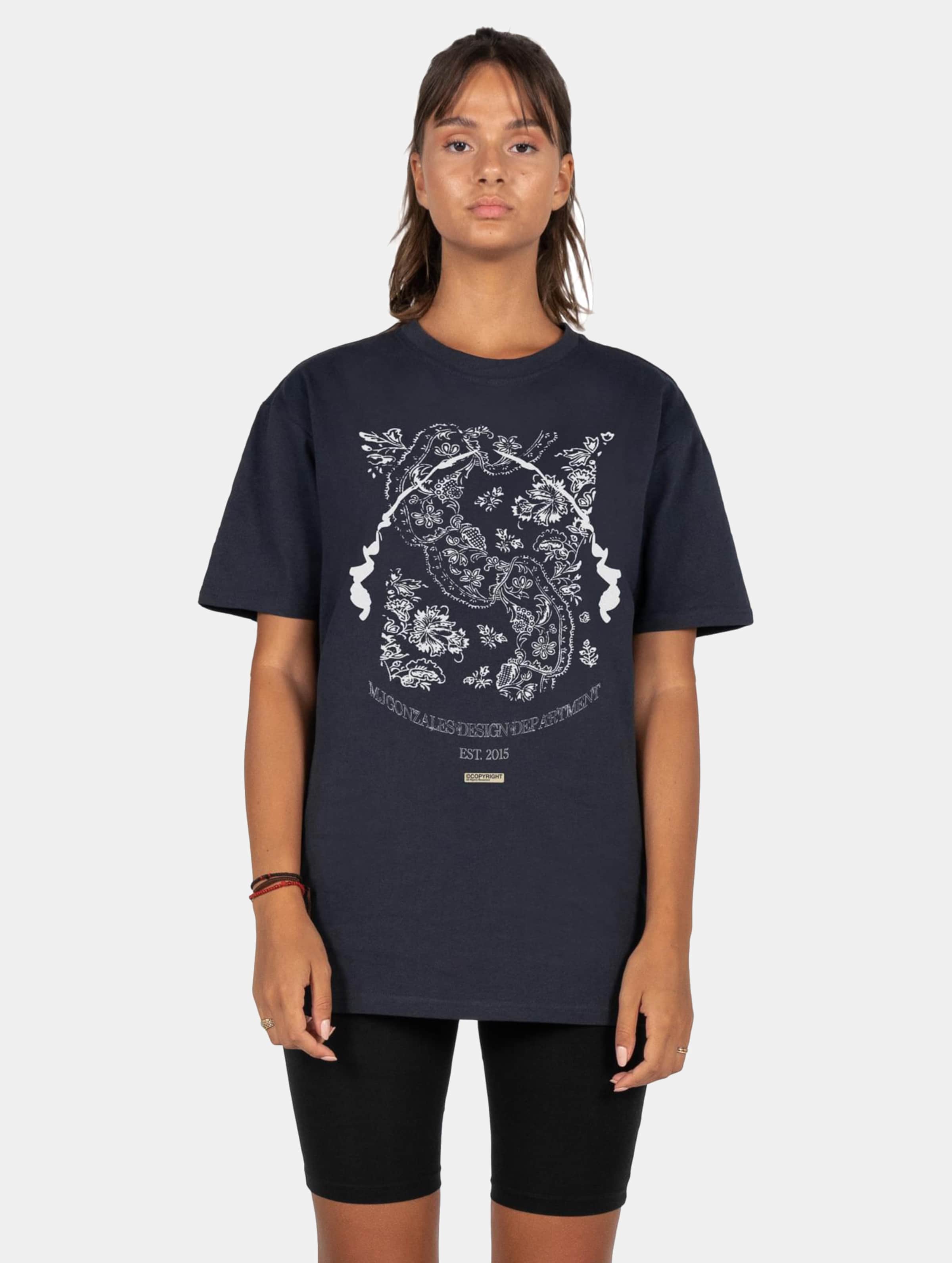 MJ Gonzales Ladies Paisley x Heavy Oversized Tee