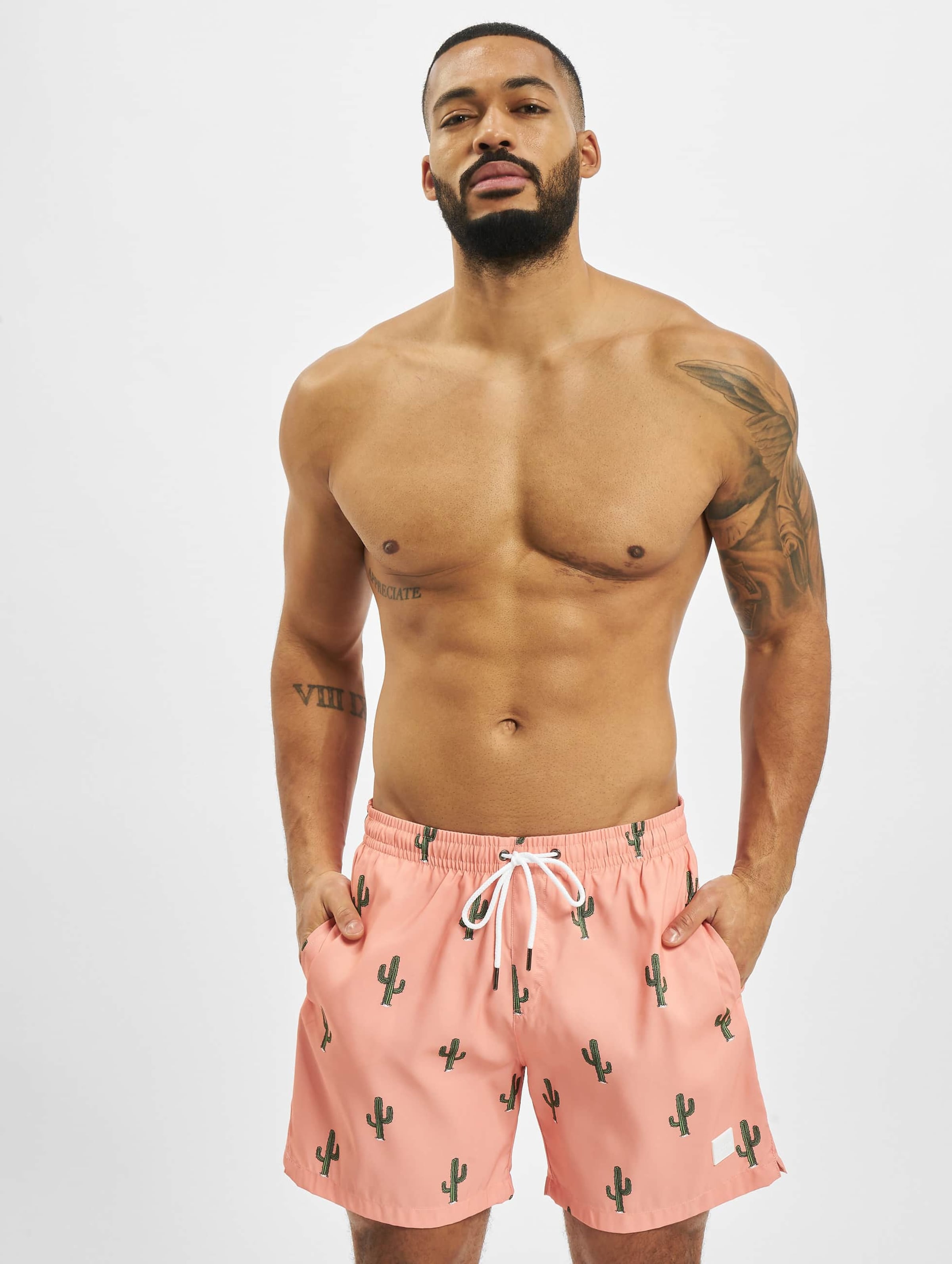 Urban Classics Pattern Swim Short
