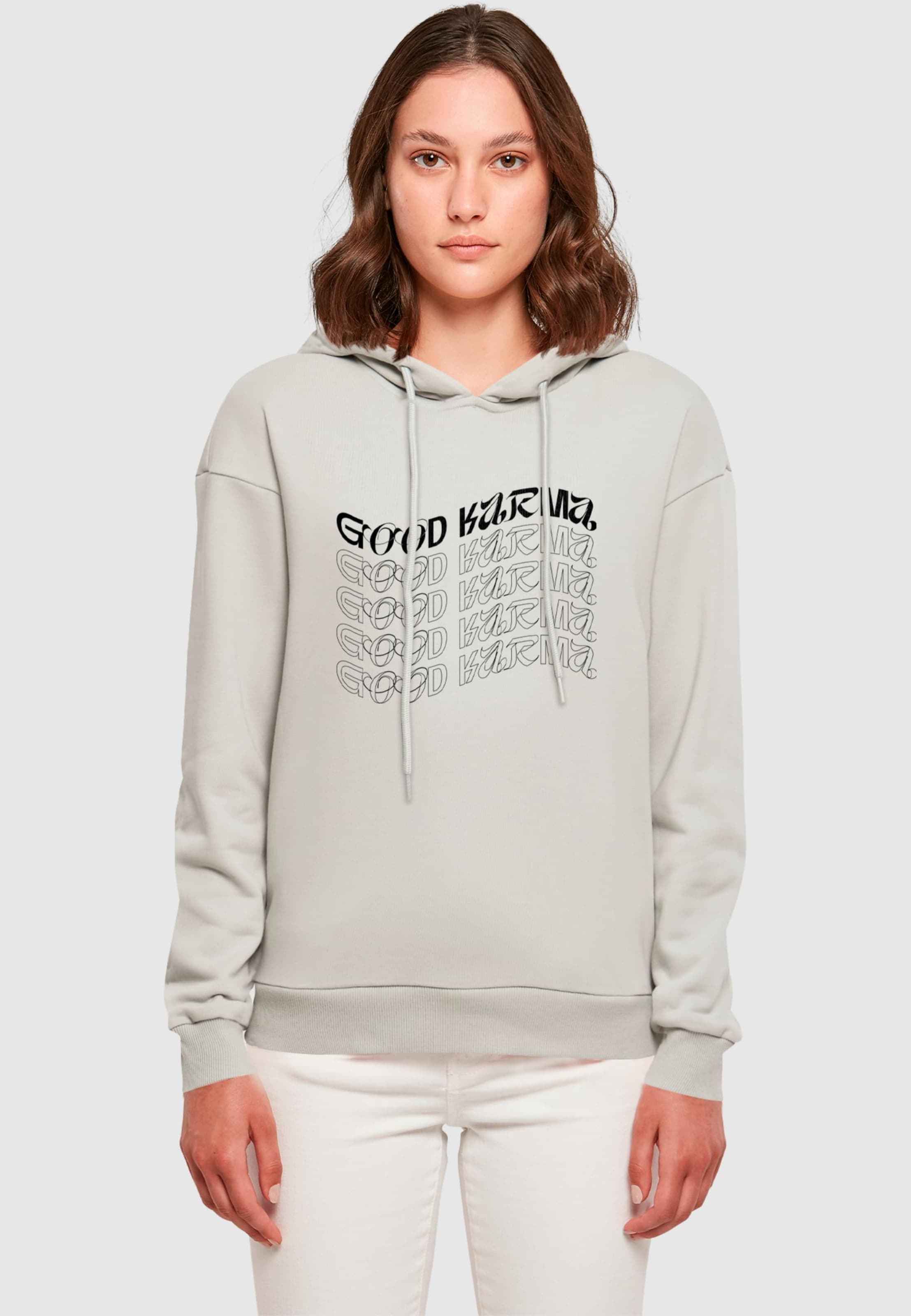Merchcode Ladies Wording - Good Karma Everyday Hoody