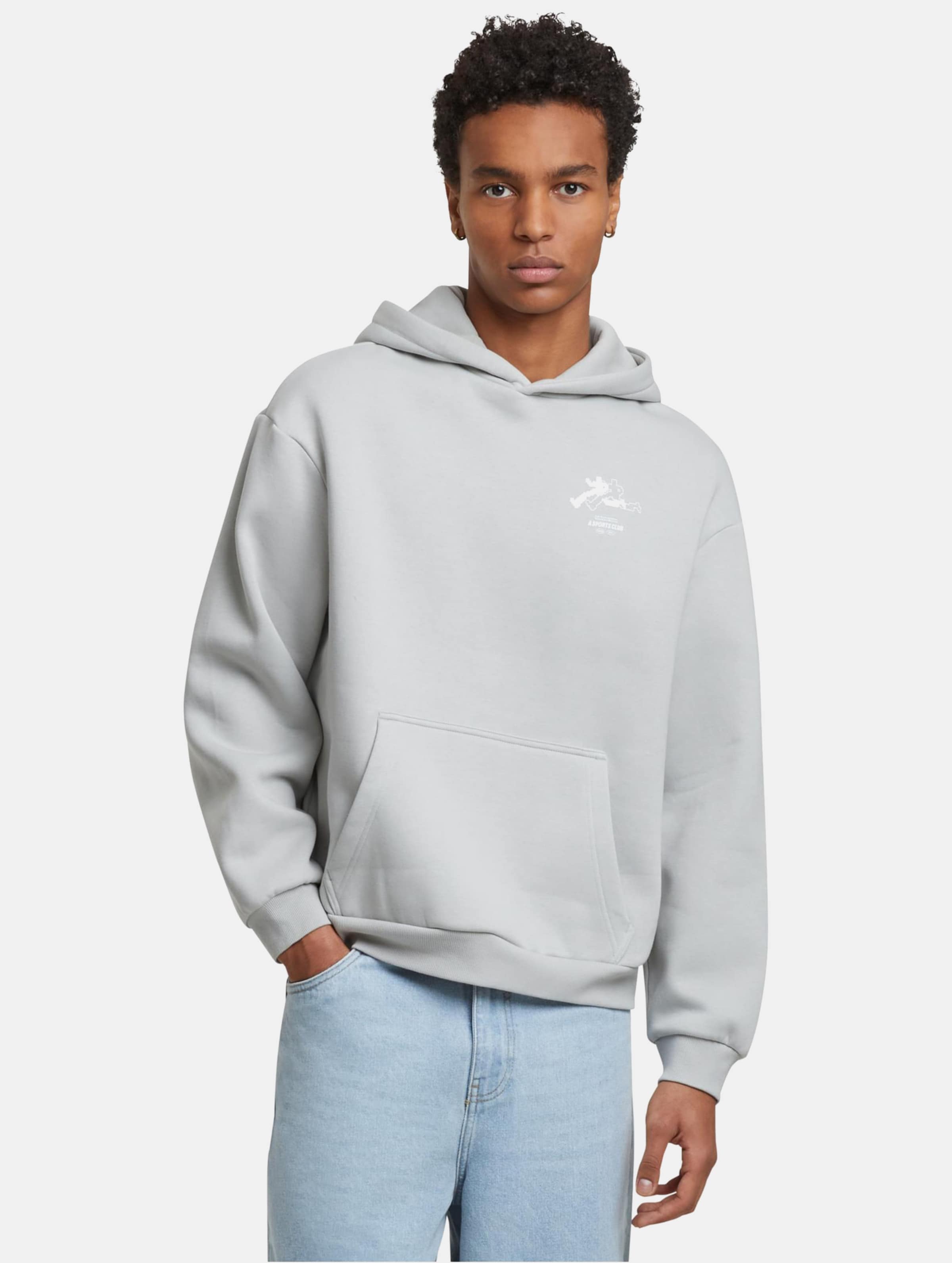 Mister Tee RUN Sports Club Fluffy Hoody