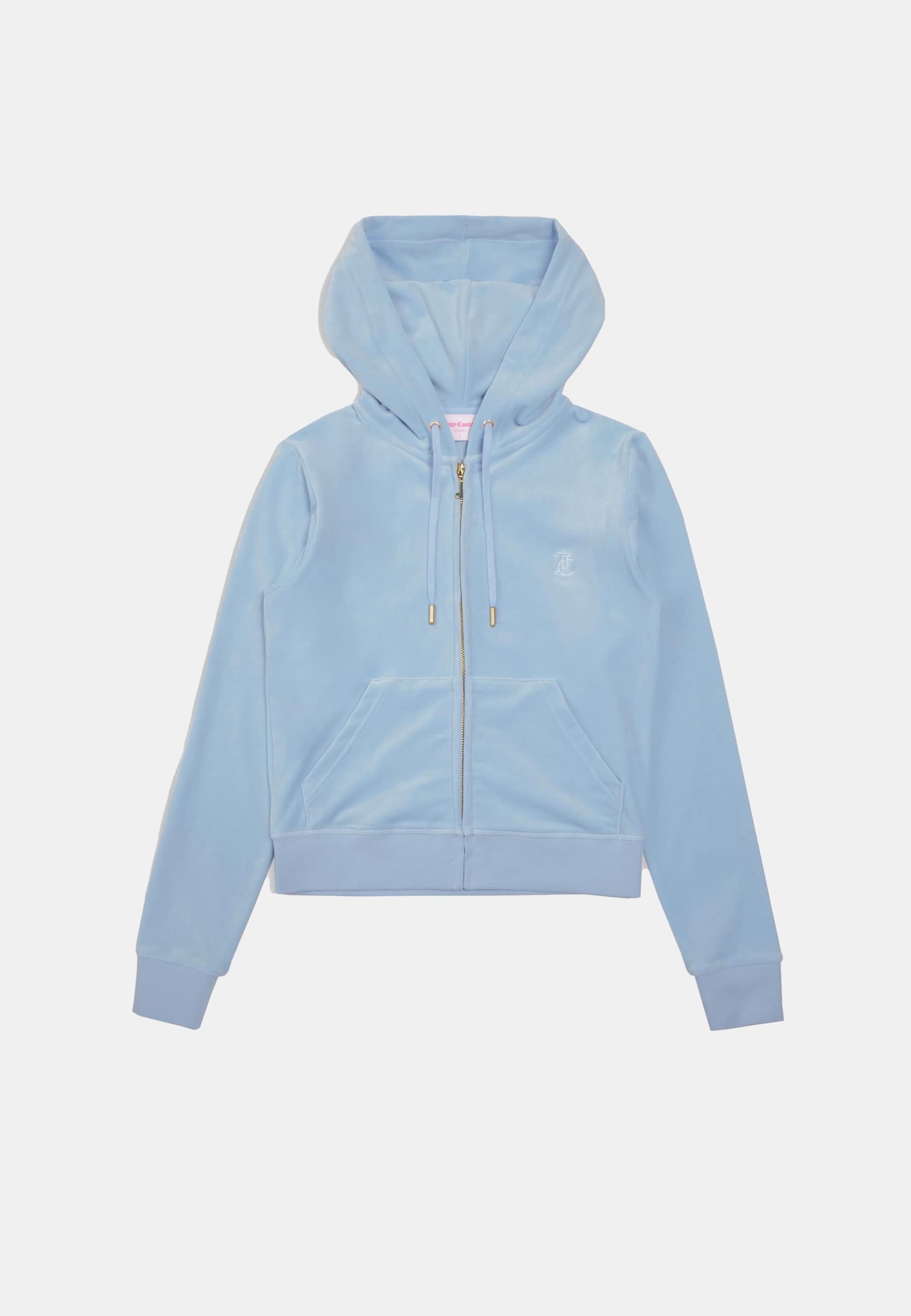 Juicy Couture DACH ADDISON VELOUR ZIP HOODIE
