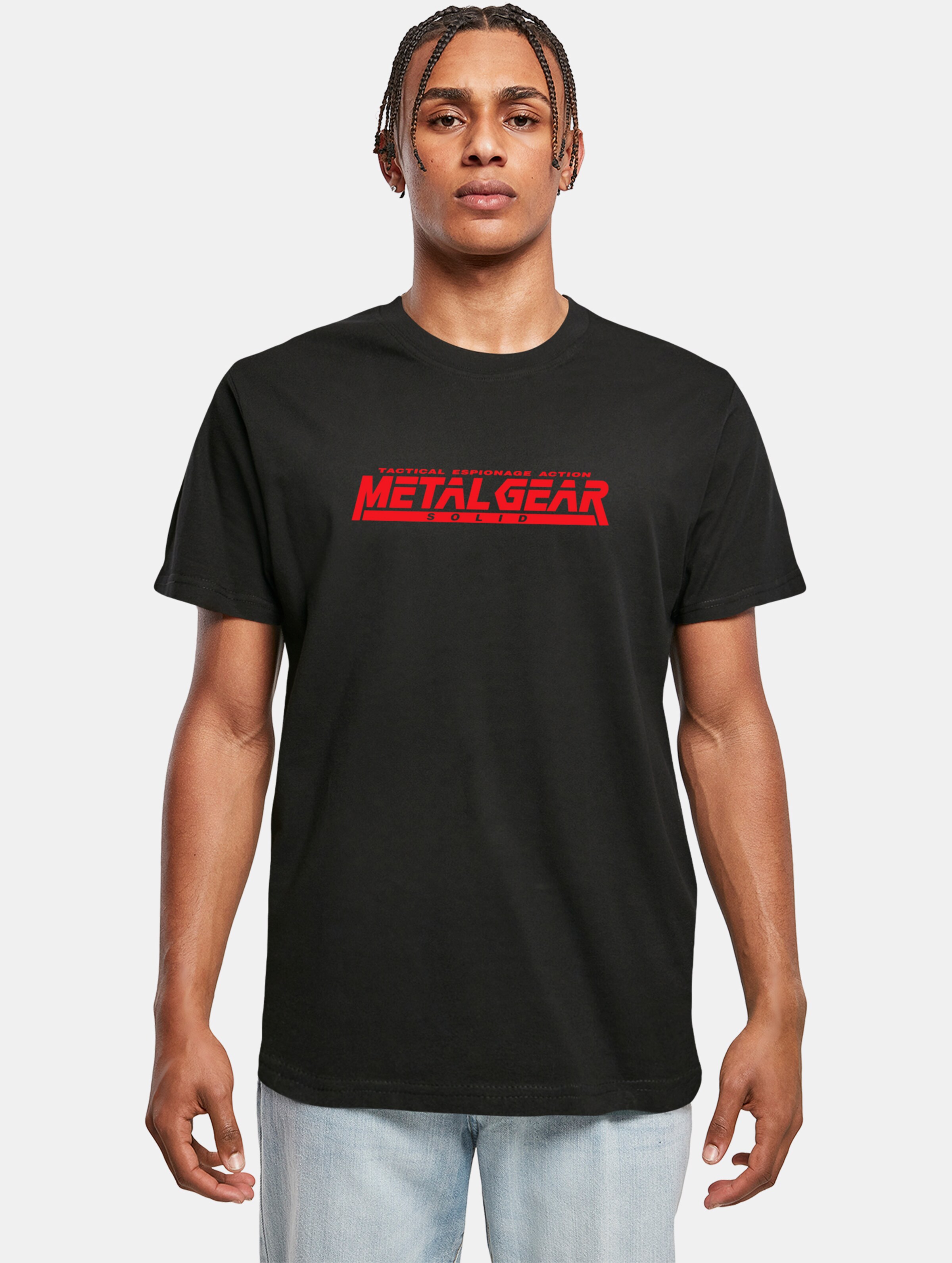 Merchcode Metal Gear Solid Logo Tee