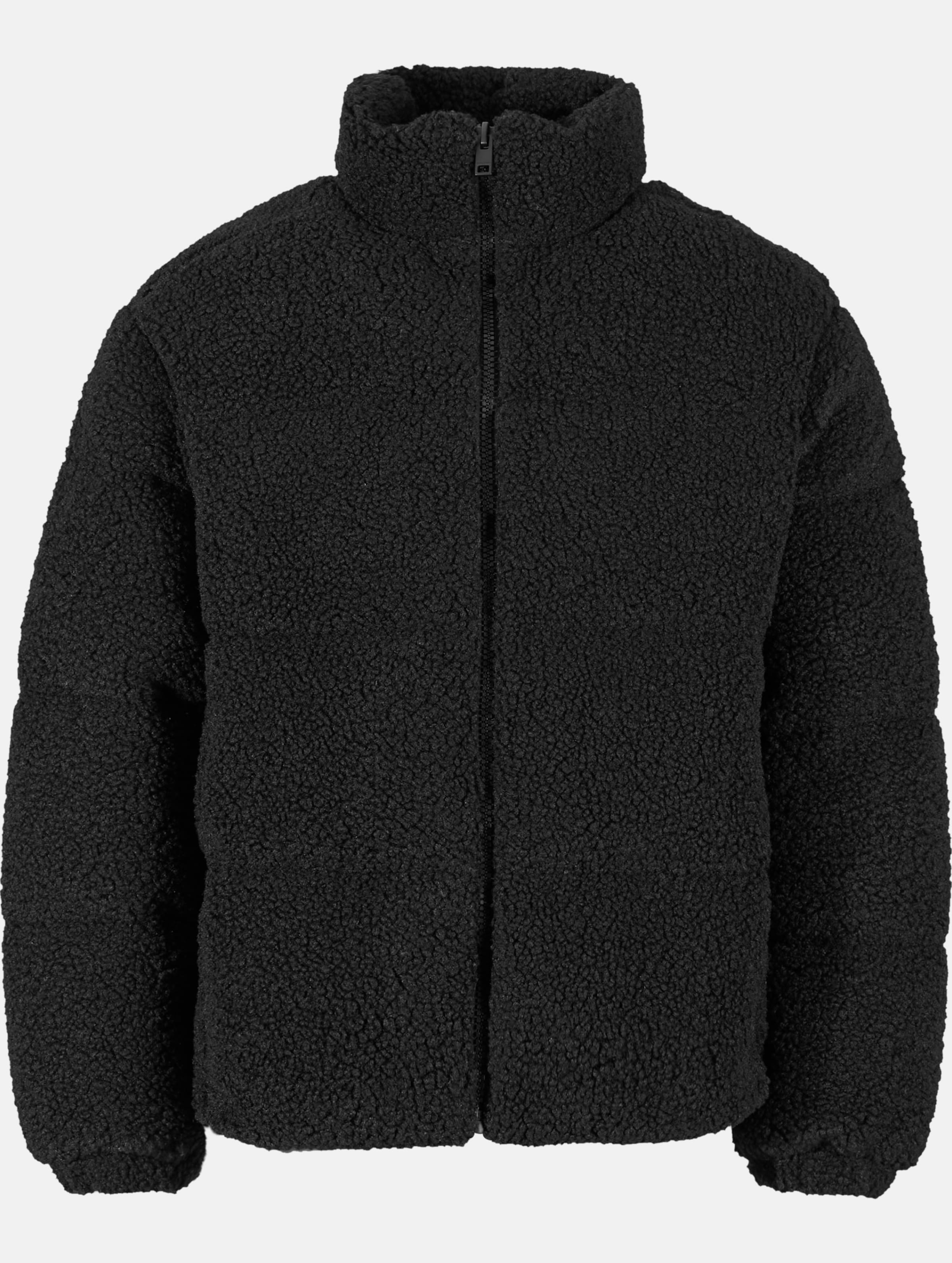 Jack & Jones Camp Teddy Puffer Jacket