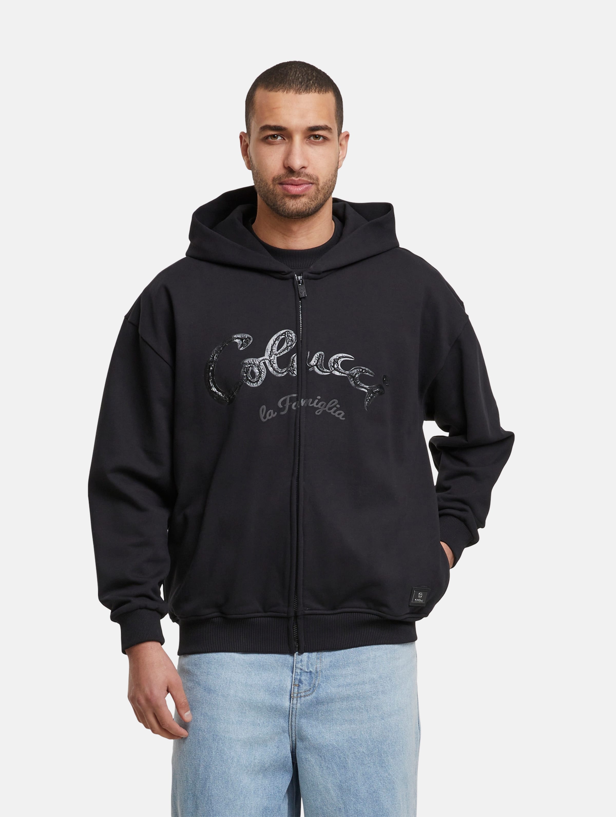 Carlo Colucci La Famiglia Zip Hoodie