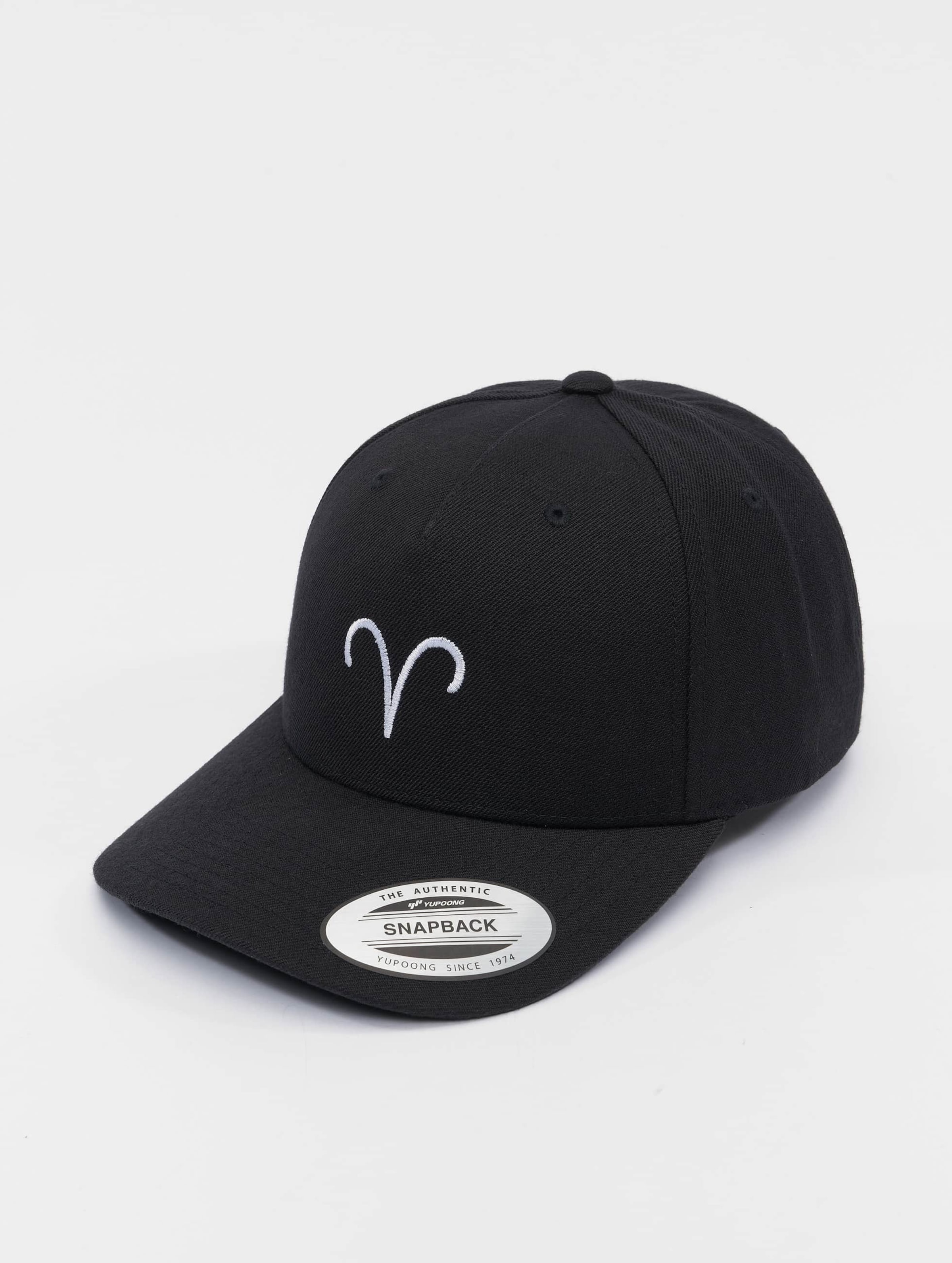 Mister Tee Zodiac YP Classics 5-Panel Premium Curved Visor Snapback Cap
