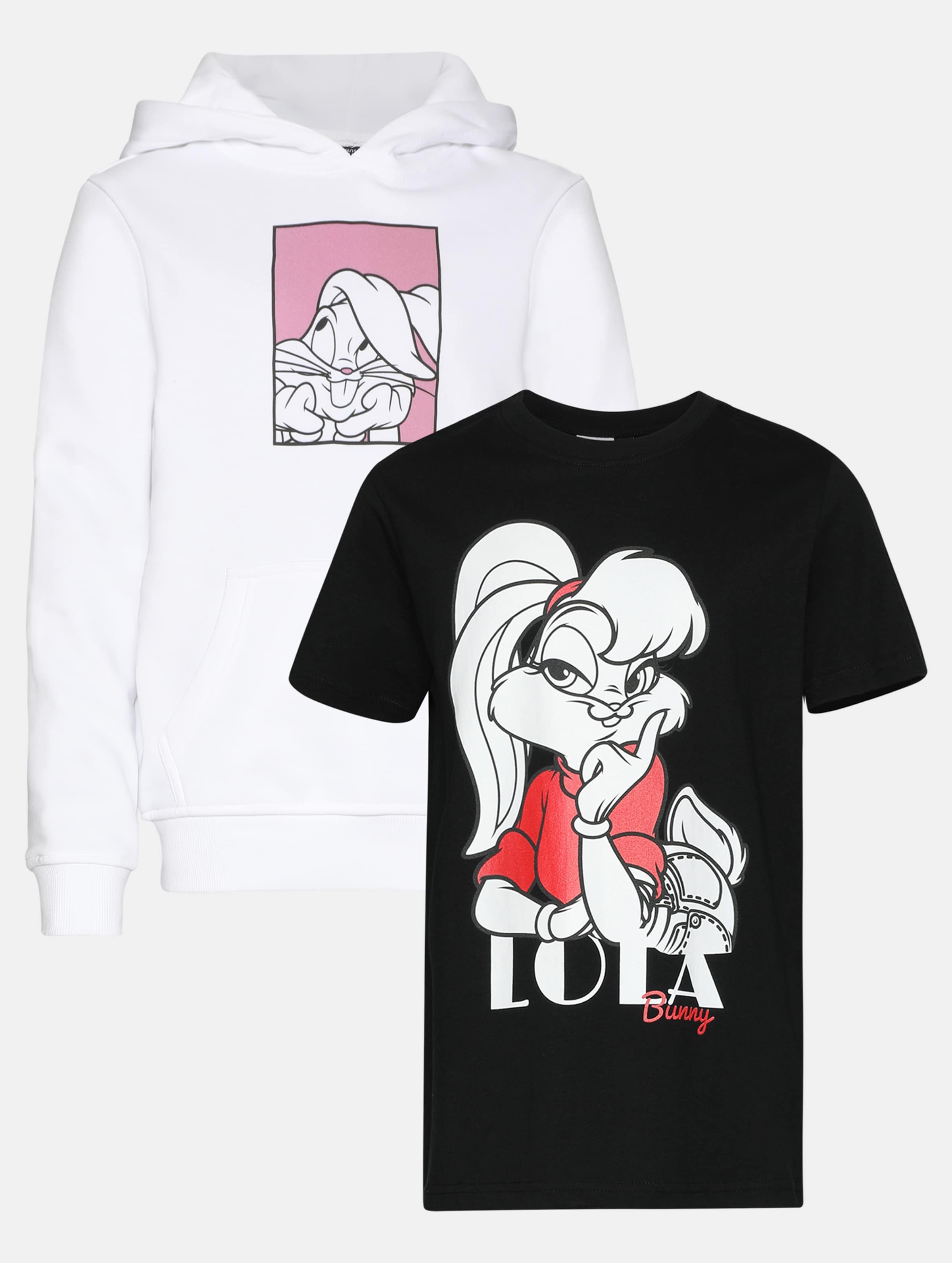 Mister Tee T-Shirt & Hoody 2 Pack - Lola Bunny