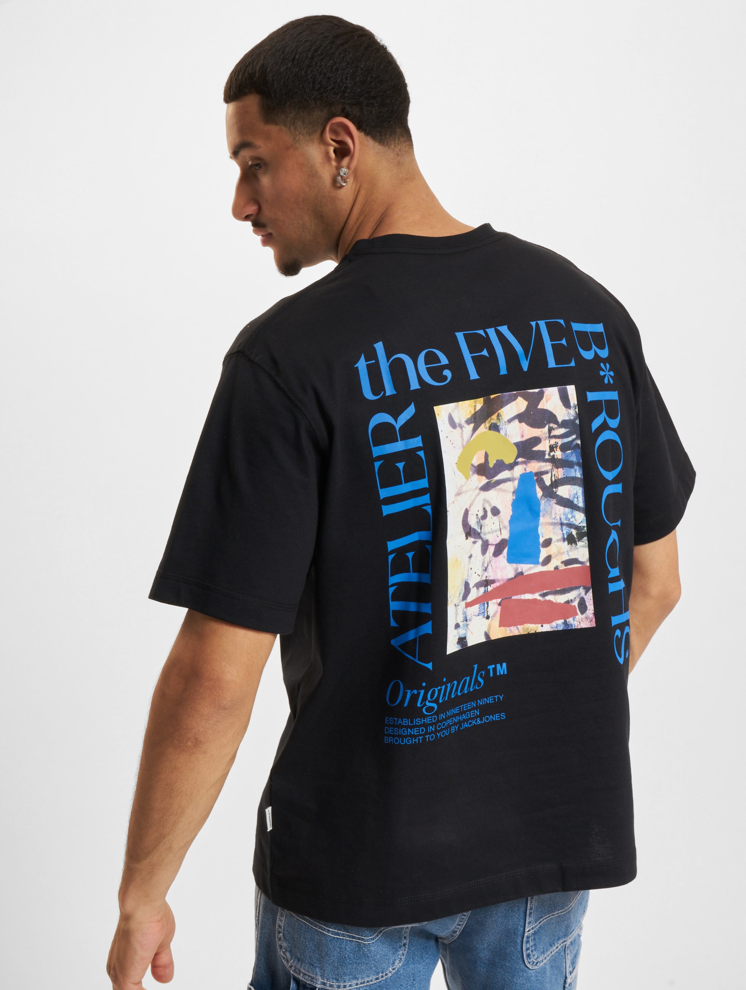 Jack & Jones Brooklyn Graphic Back T-Shirt