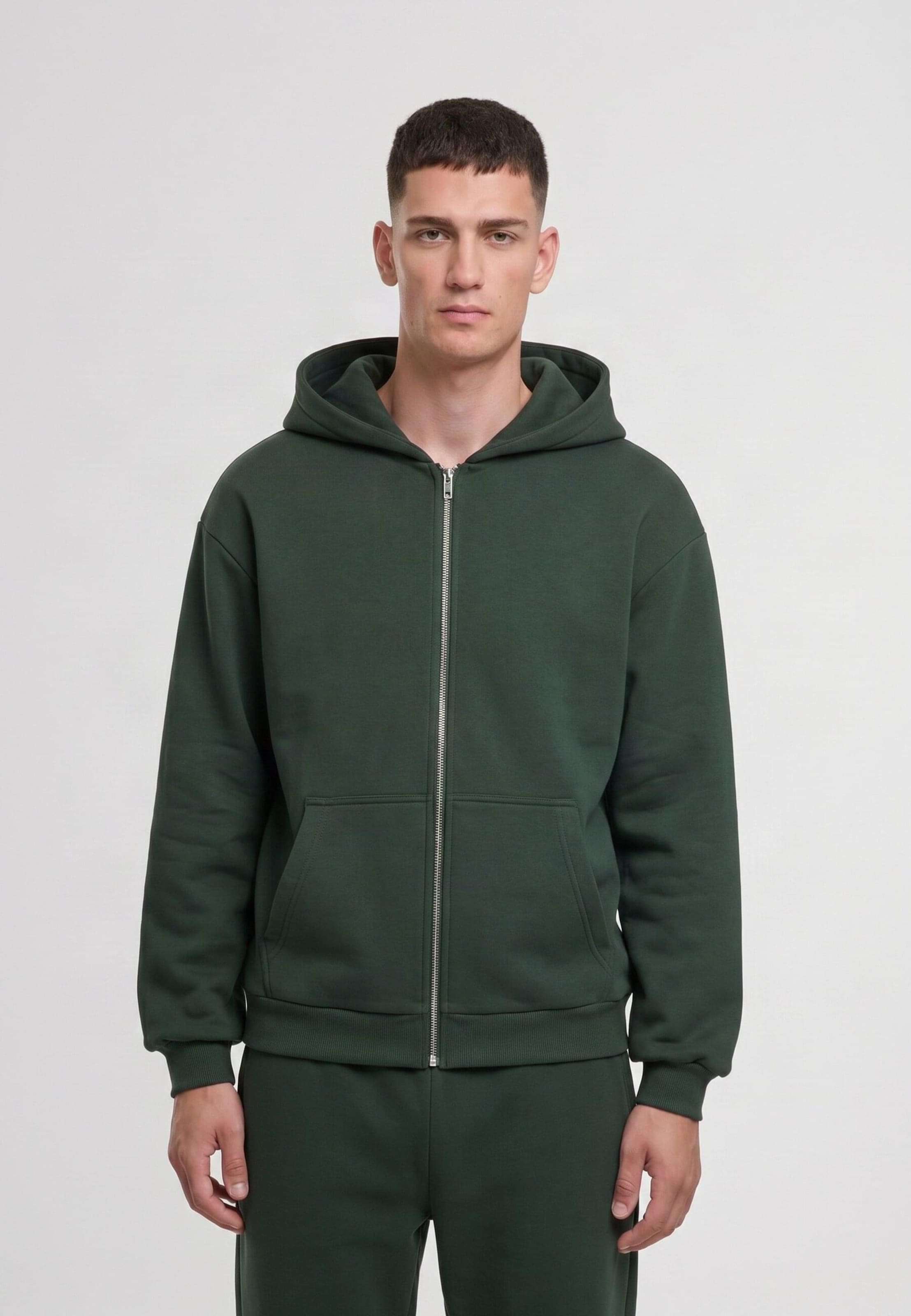Urban Classics Fluffy Zip Hoody