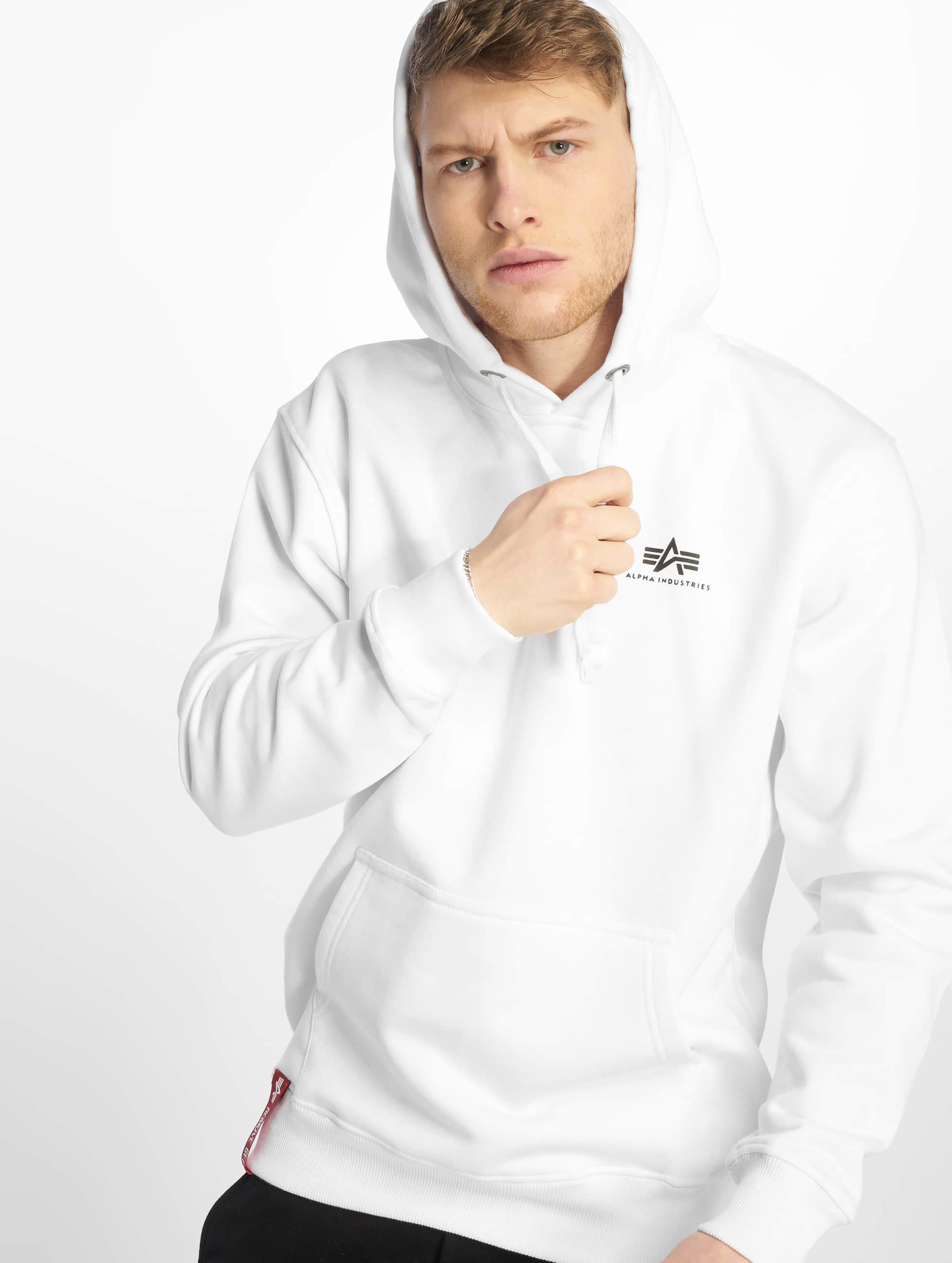 Alpha Industries Basic Small Logo Hoody
