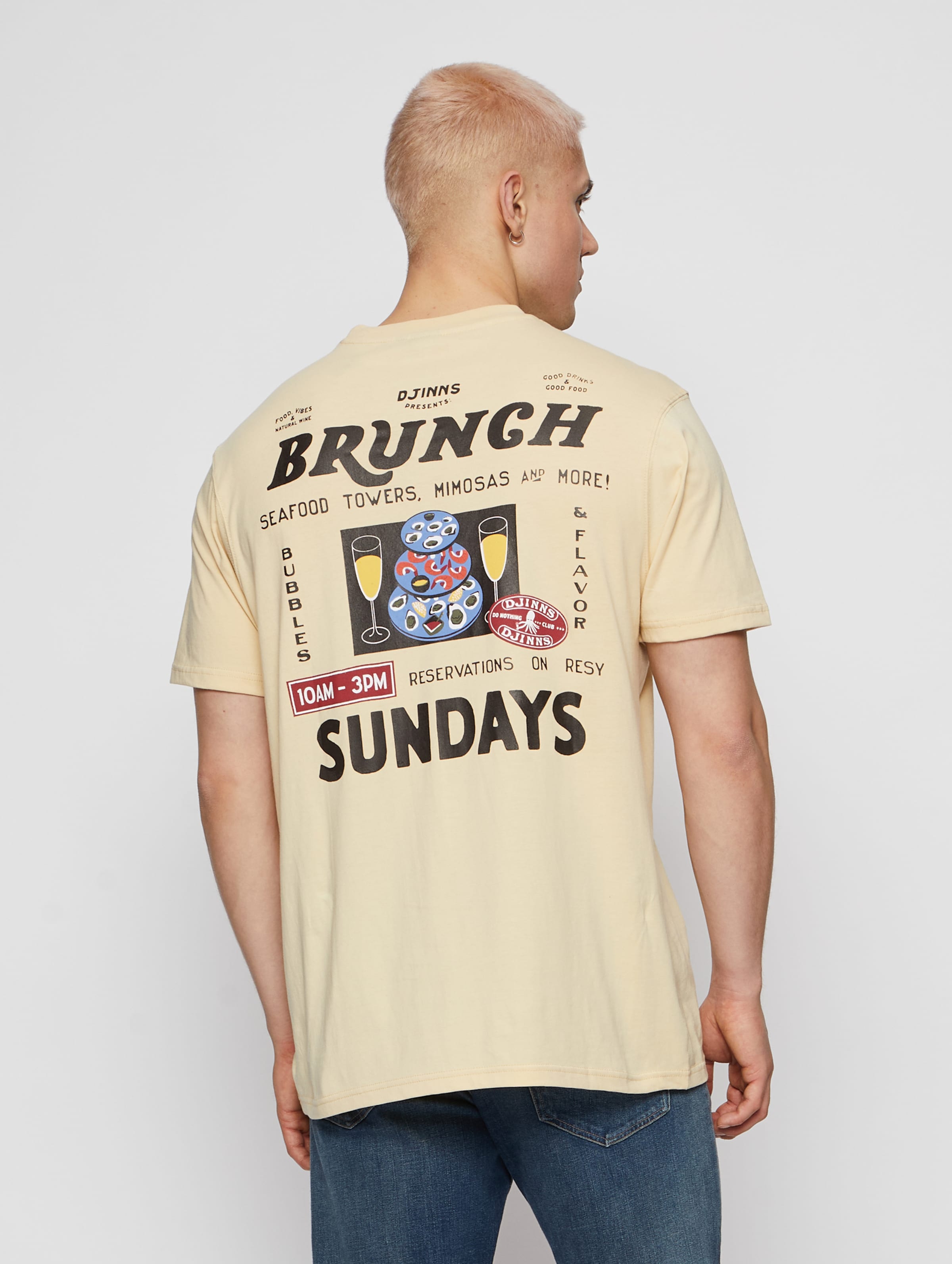 Djinns DNC Sunday Brunch T-Shirt