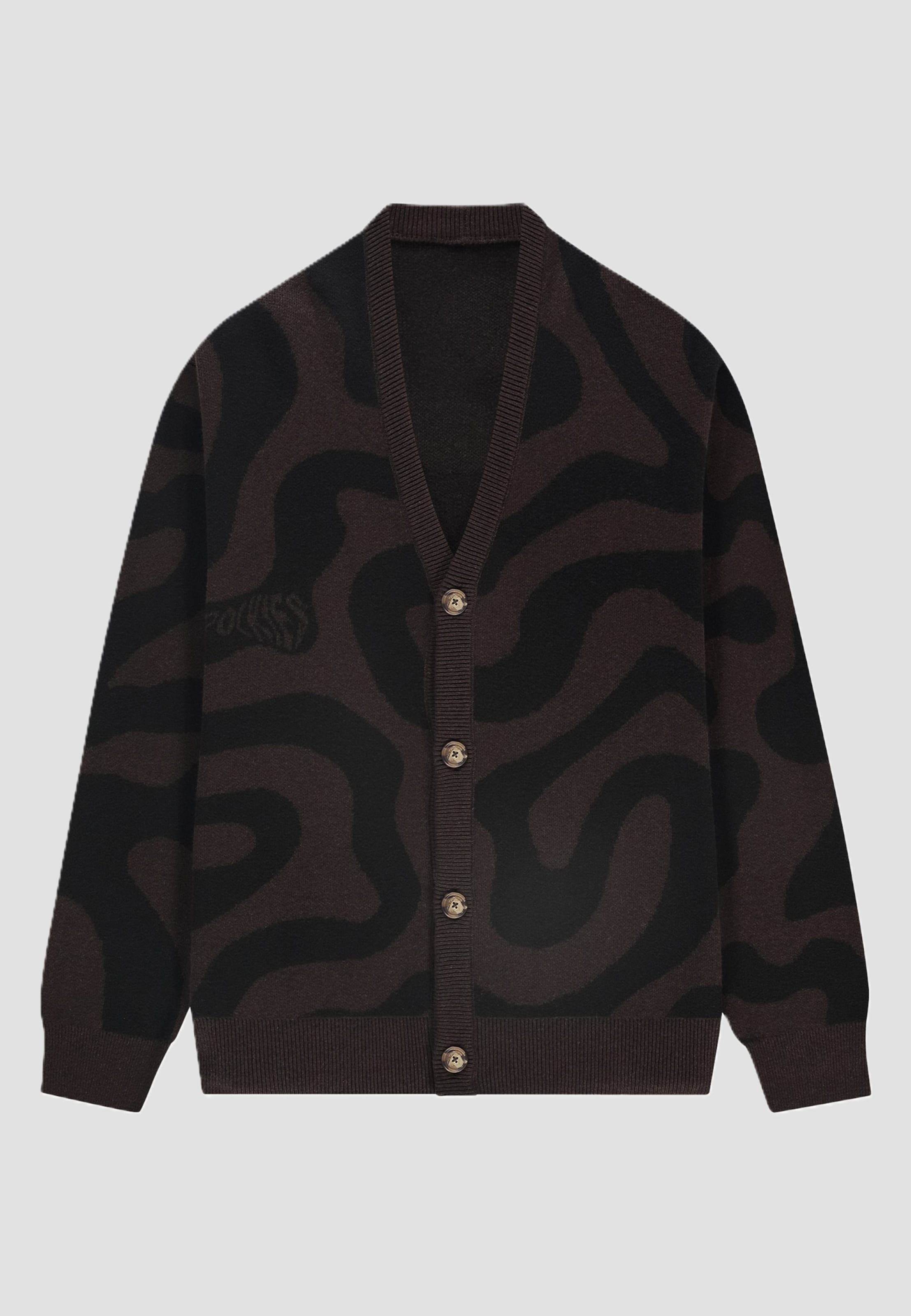 Pockies Swirly Cardigan