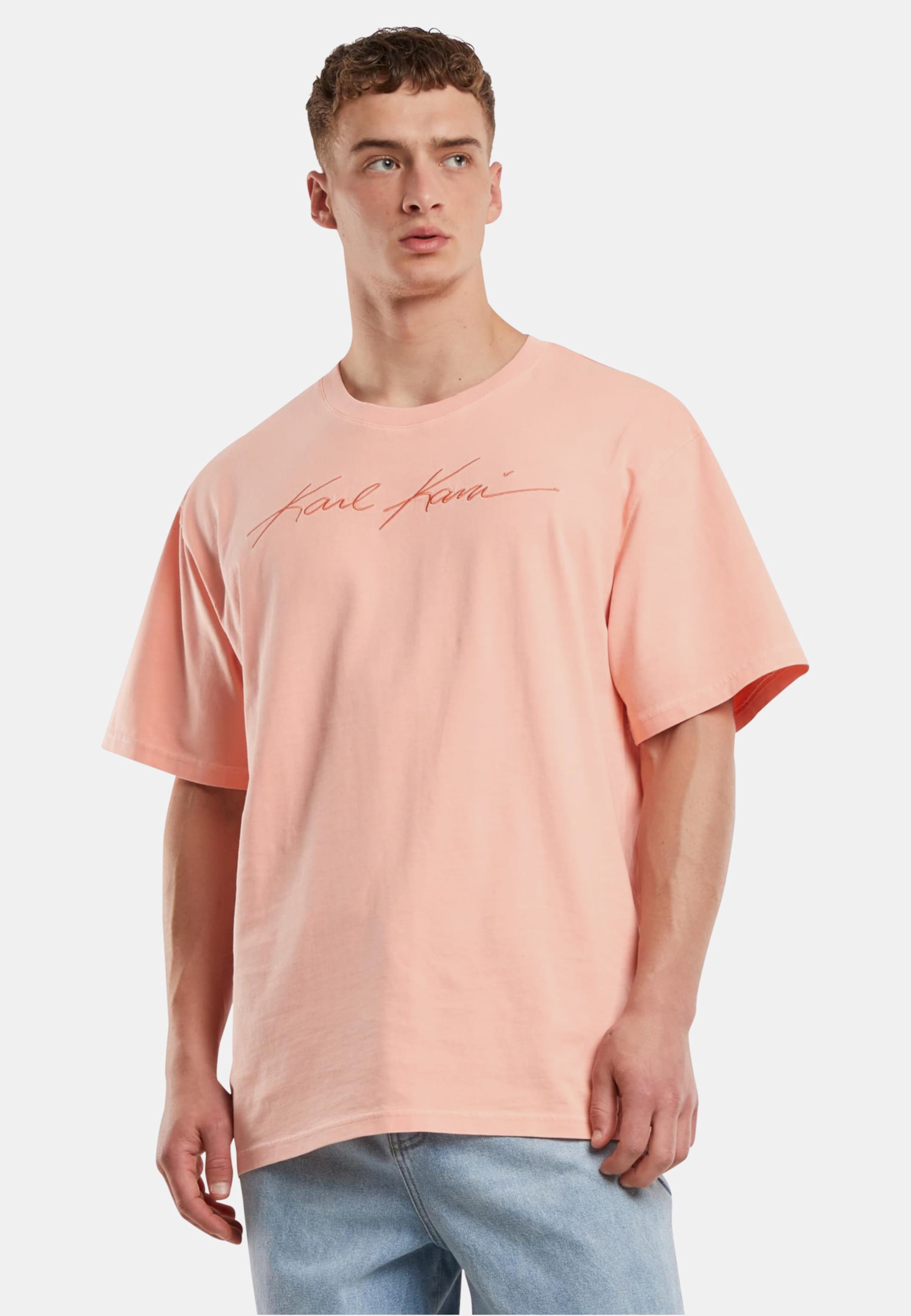 Karl Kani Autograph Heavy Jersey Boxy Tee