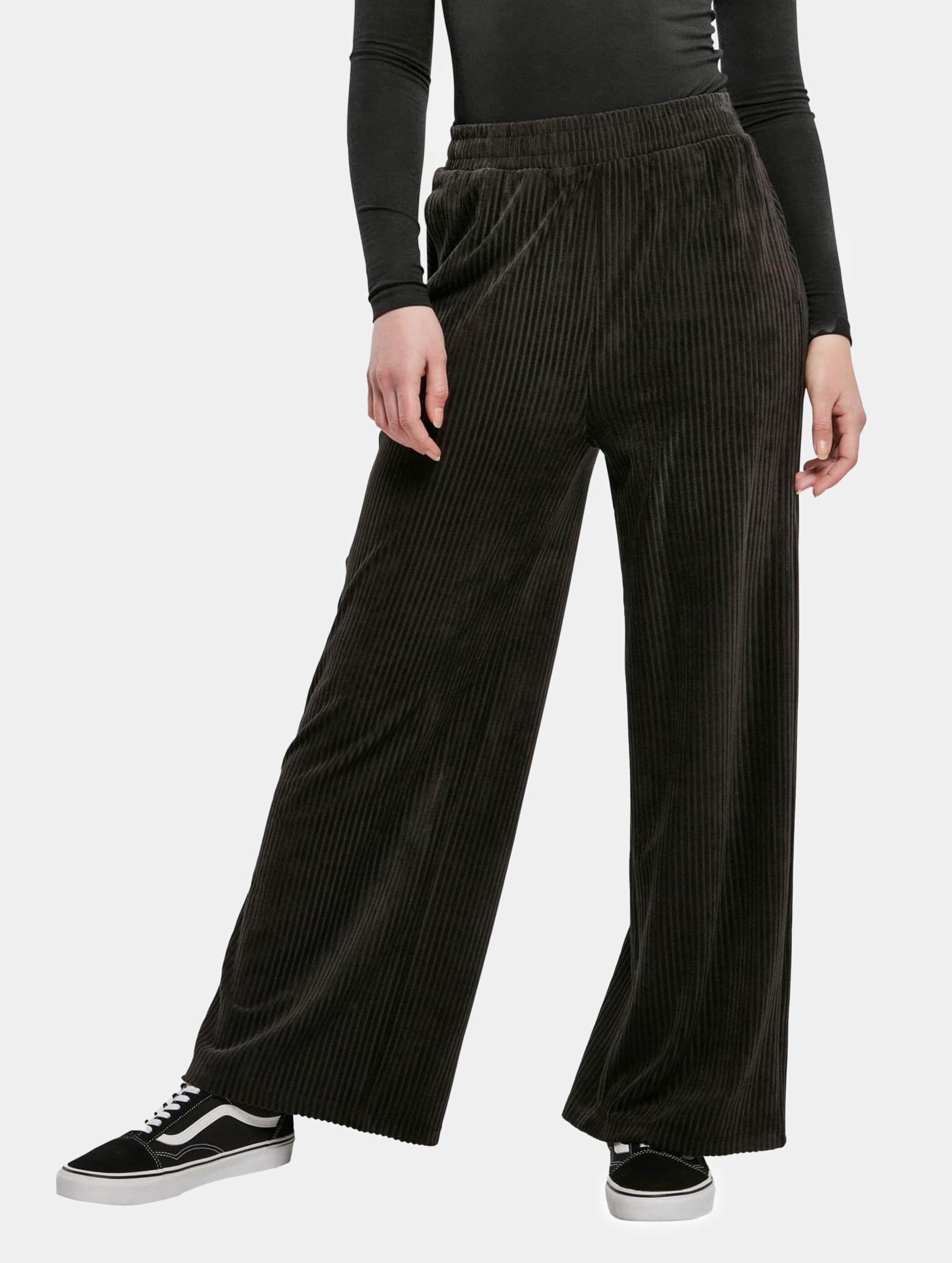 Urban Classics Ladies Velvet Rib Sweat Pant